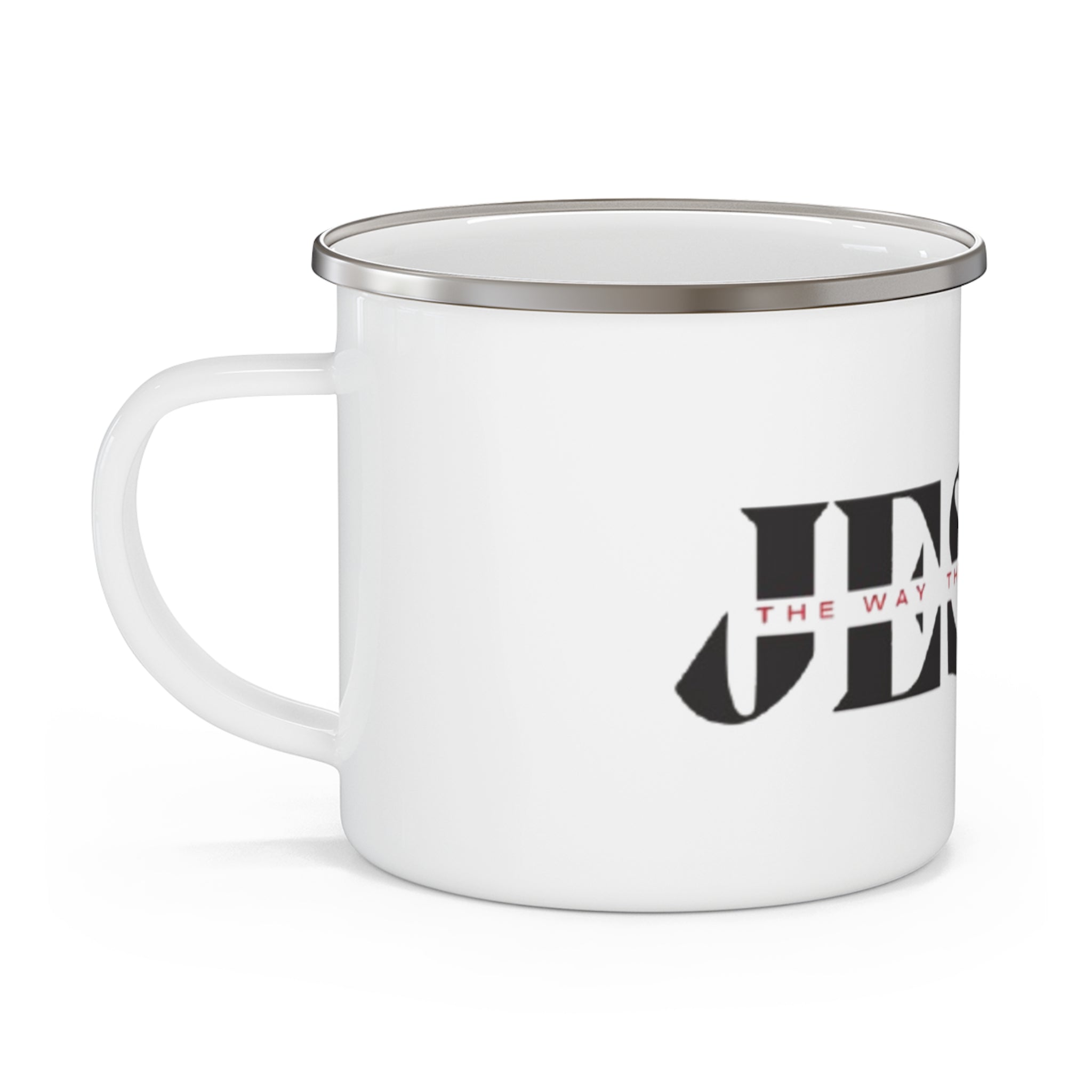 Jesus The Way, Truth, Life Camping Mug