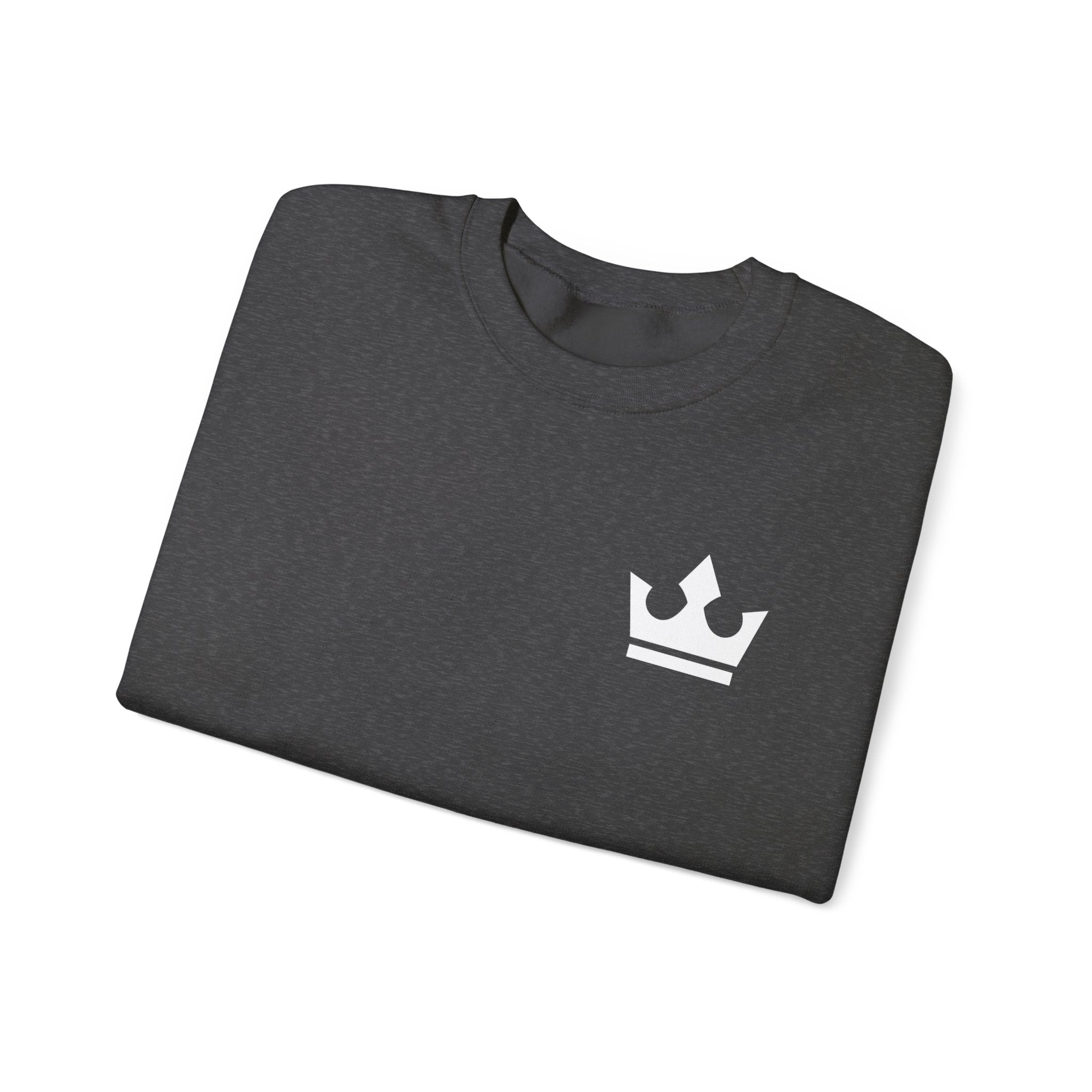 The Lord is My Rock Crewneck Sweatshirt