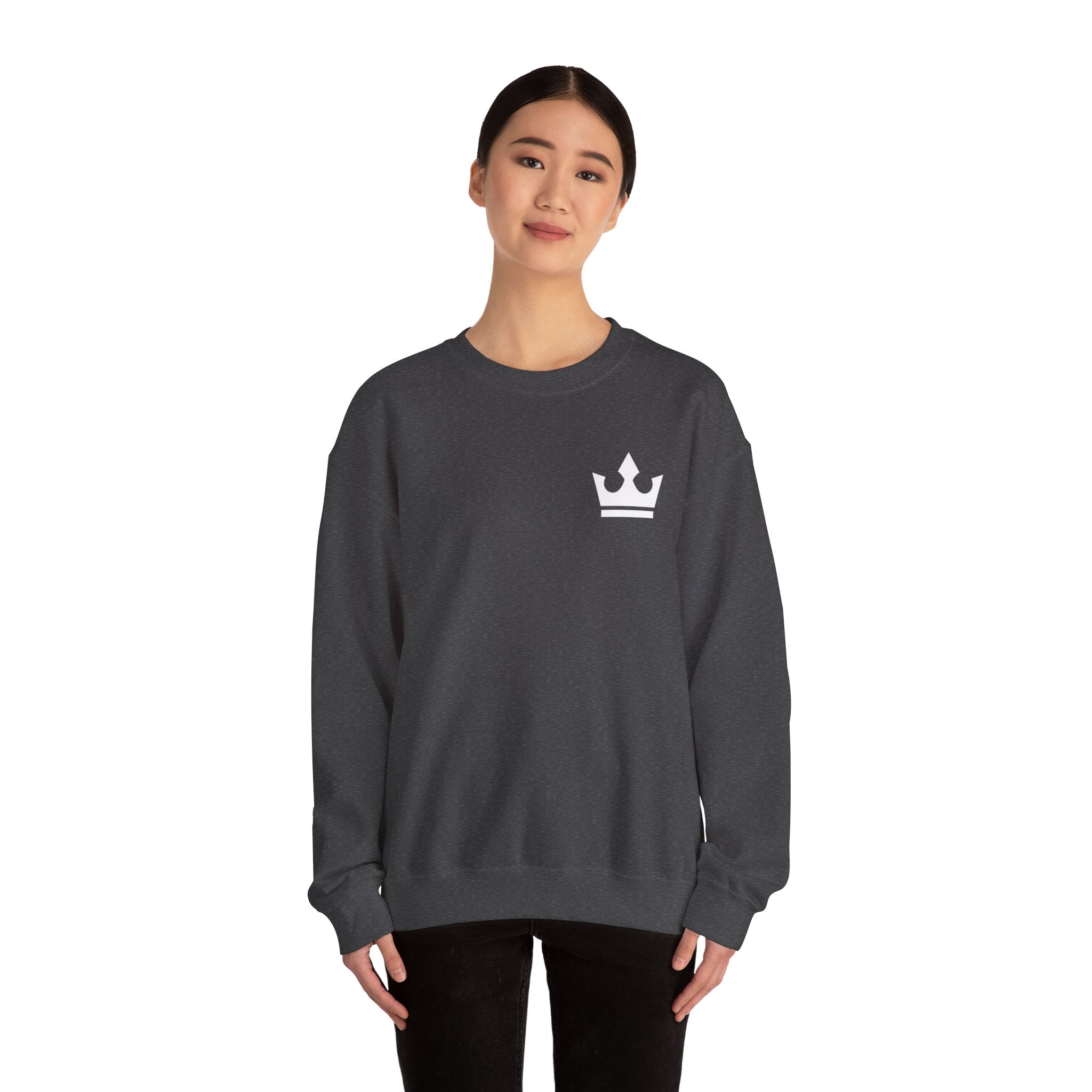 The Lord is My Rock Crewneck Sweatshirt