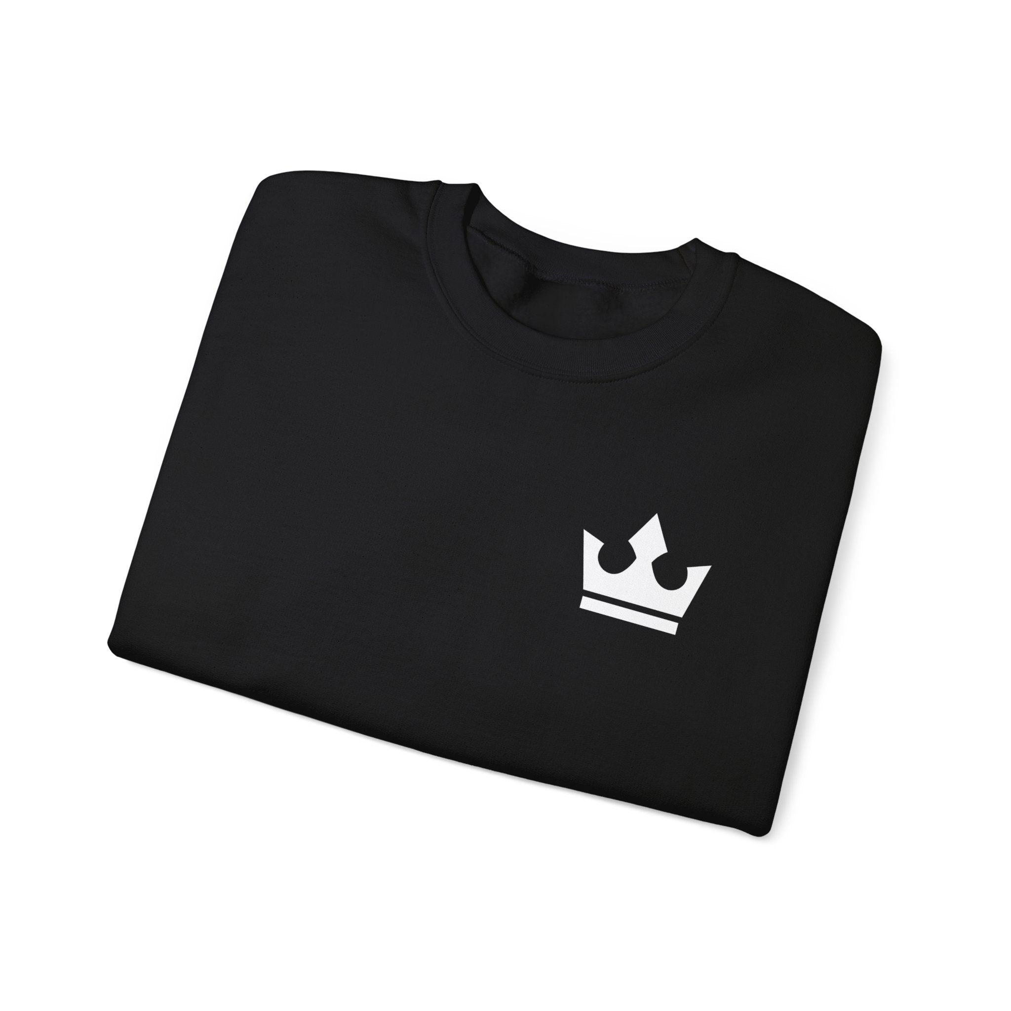 The Lord is My Rock Crewneck Sweatshirt