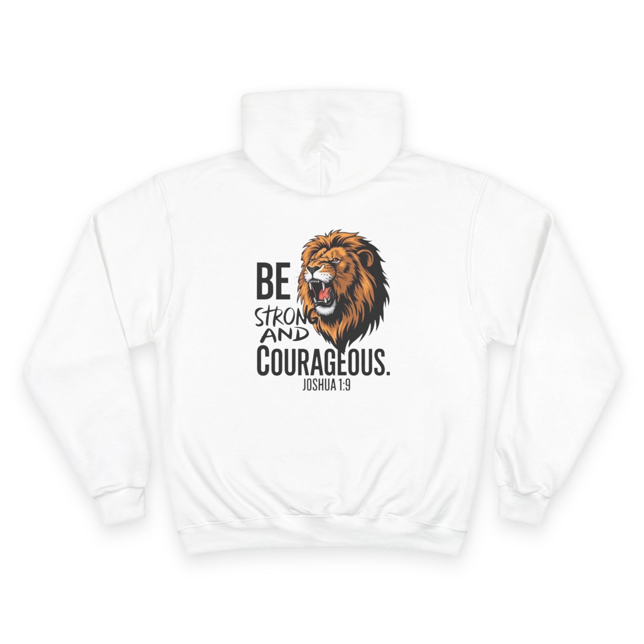 Be Courageous Champion Hoodie