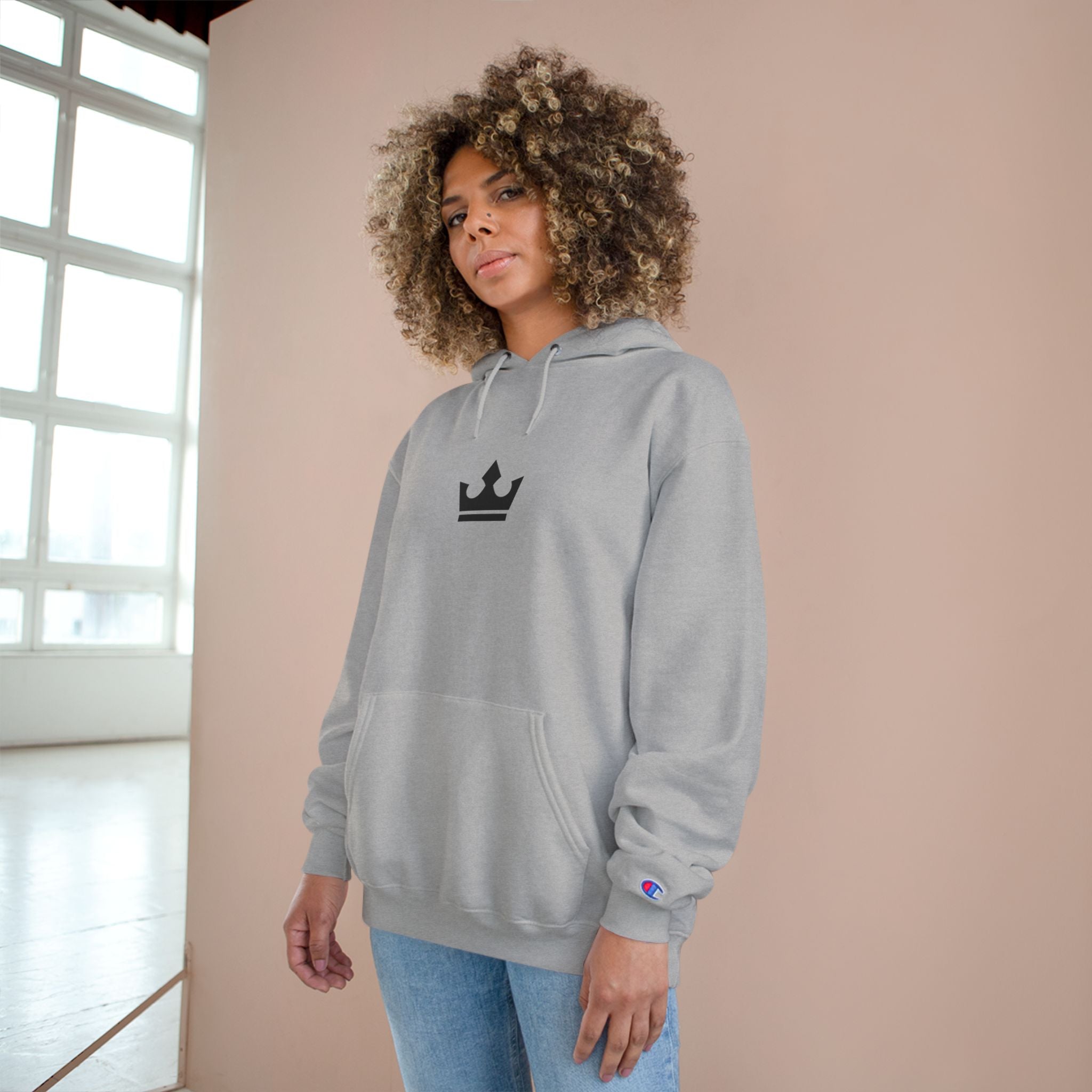 Be Courageous Champion Hoodie