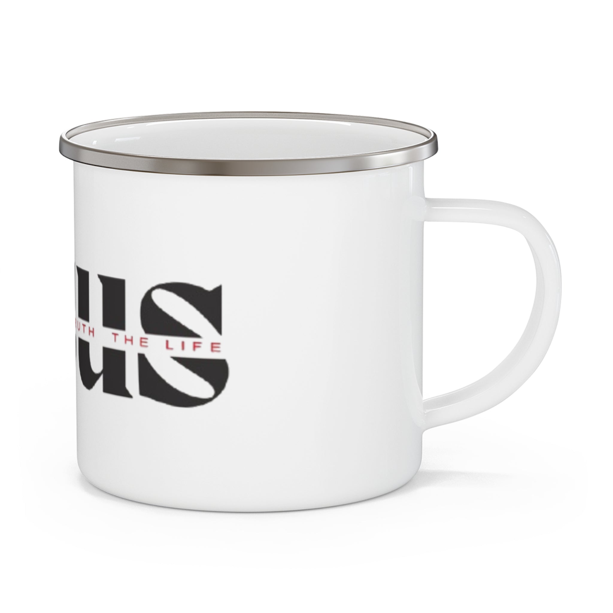 Jesus The Way, Truth, Life Camping Mug
