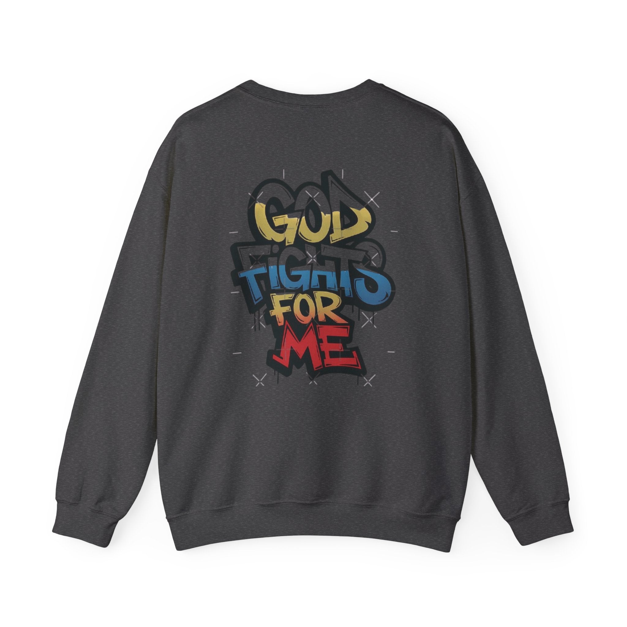 Street-Style Inspirational Crewneck Sweatshirt