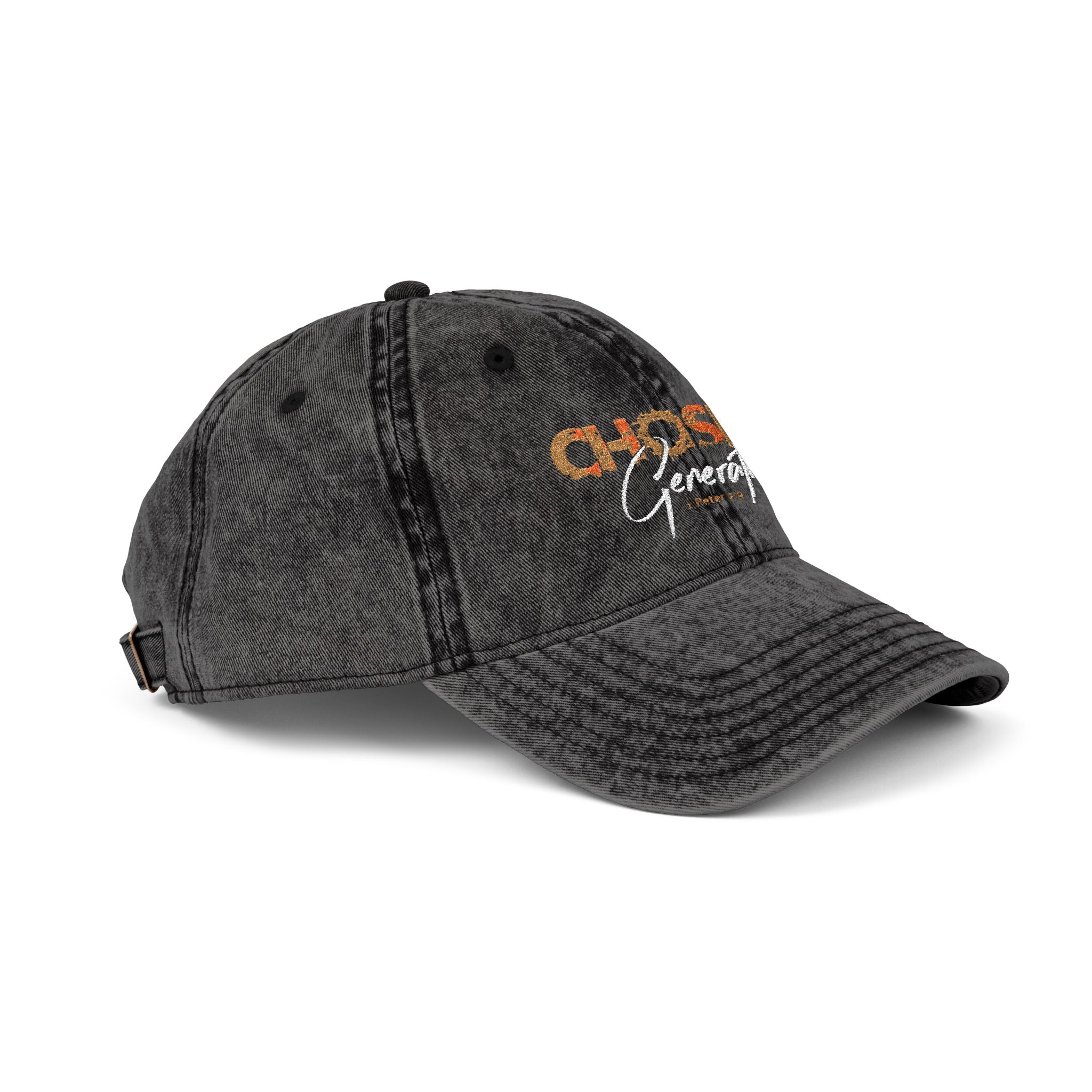 Vintage Embroidered Cap - Trendy Dad Hat