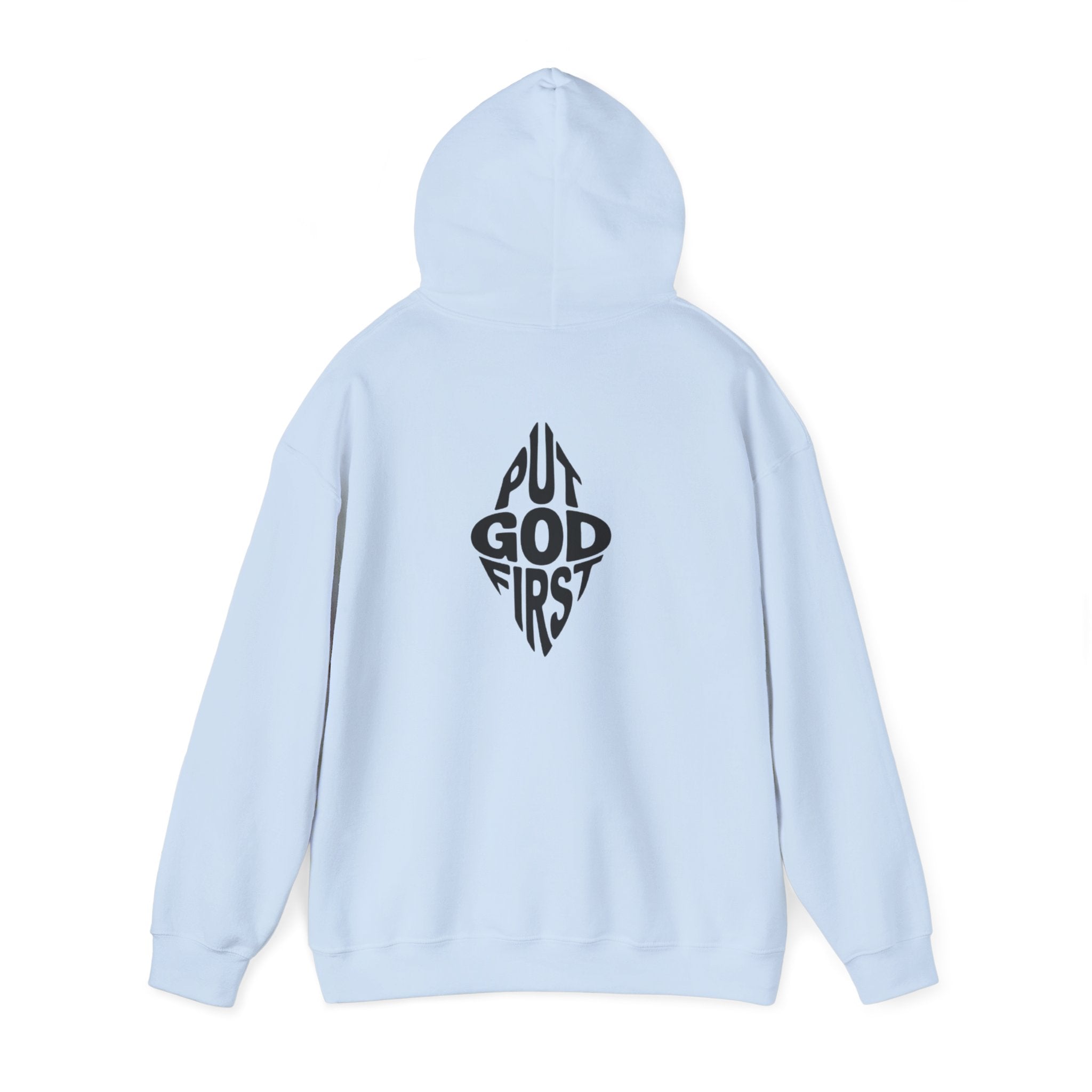 Put God First Cozy Hoodie