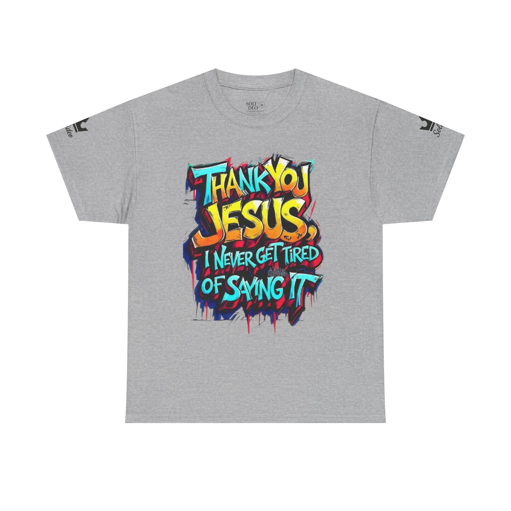 Thank You Jesus Tee  Christian Inspirational Shirt