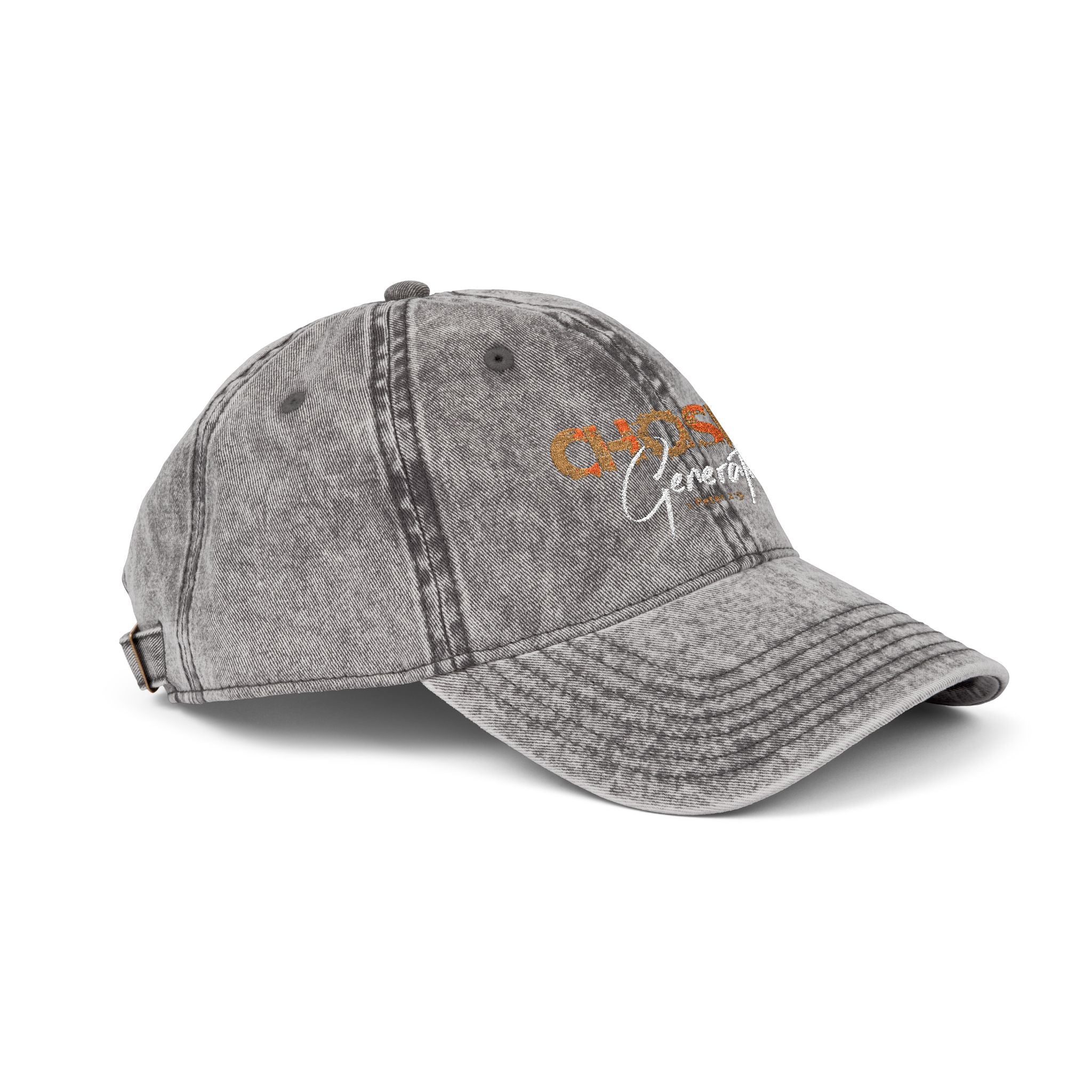 Vintage Embroidered Cap - Trendy Dad Hat