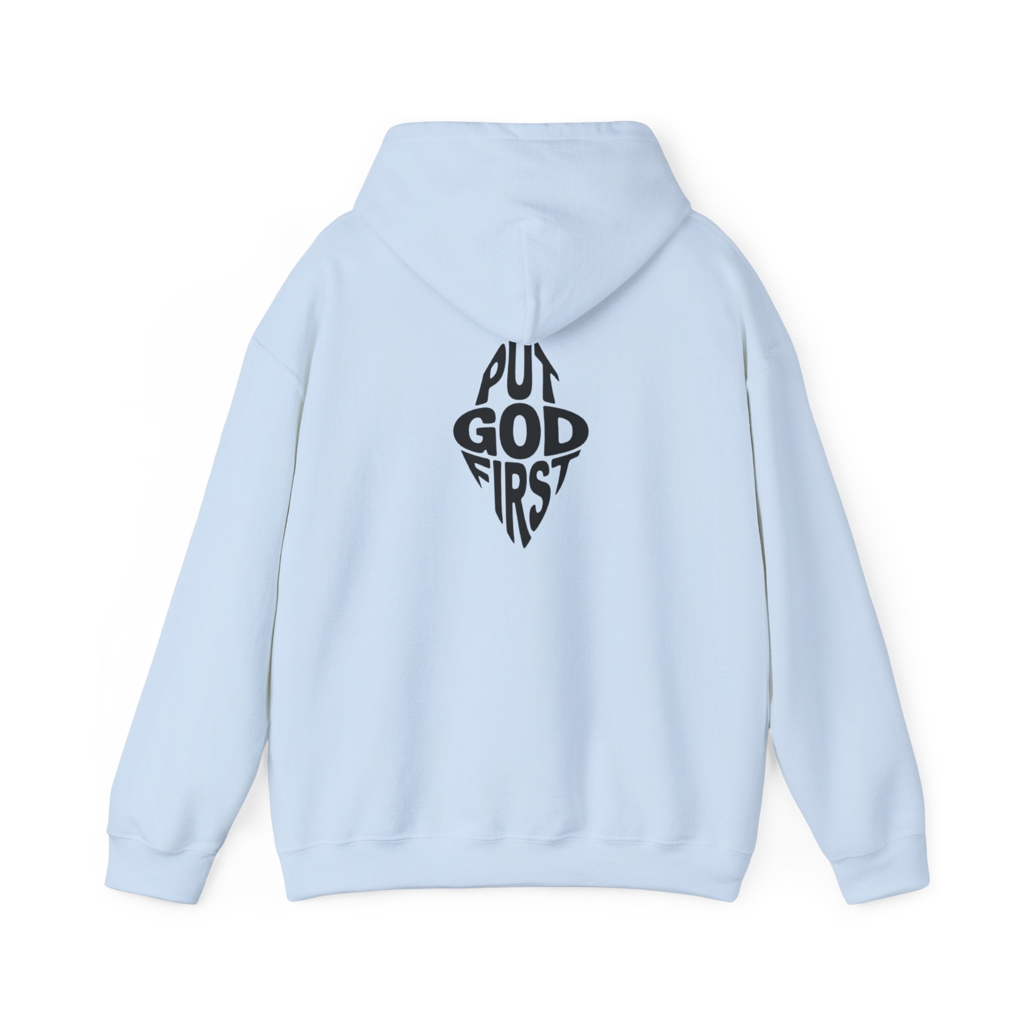 Put God First Cozy Hoodie