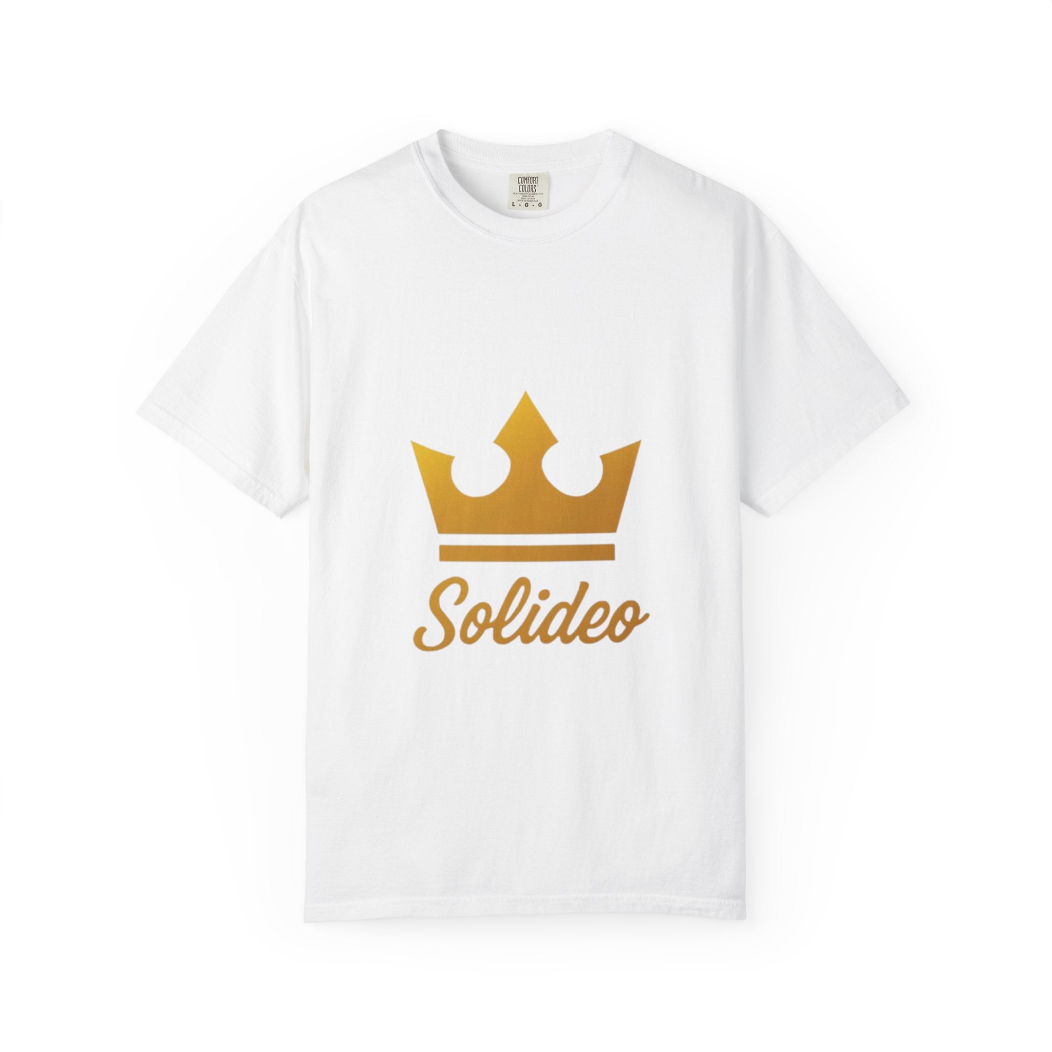 Crowned Faith T-shirt - Inspirational Design