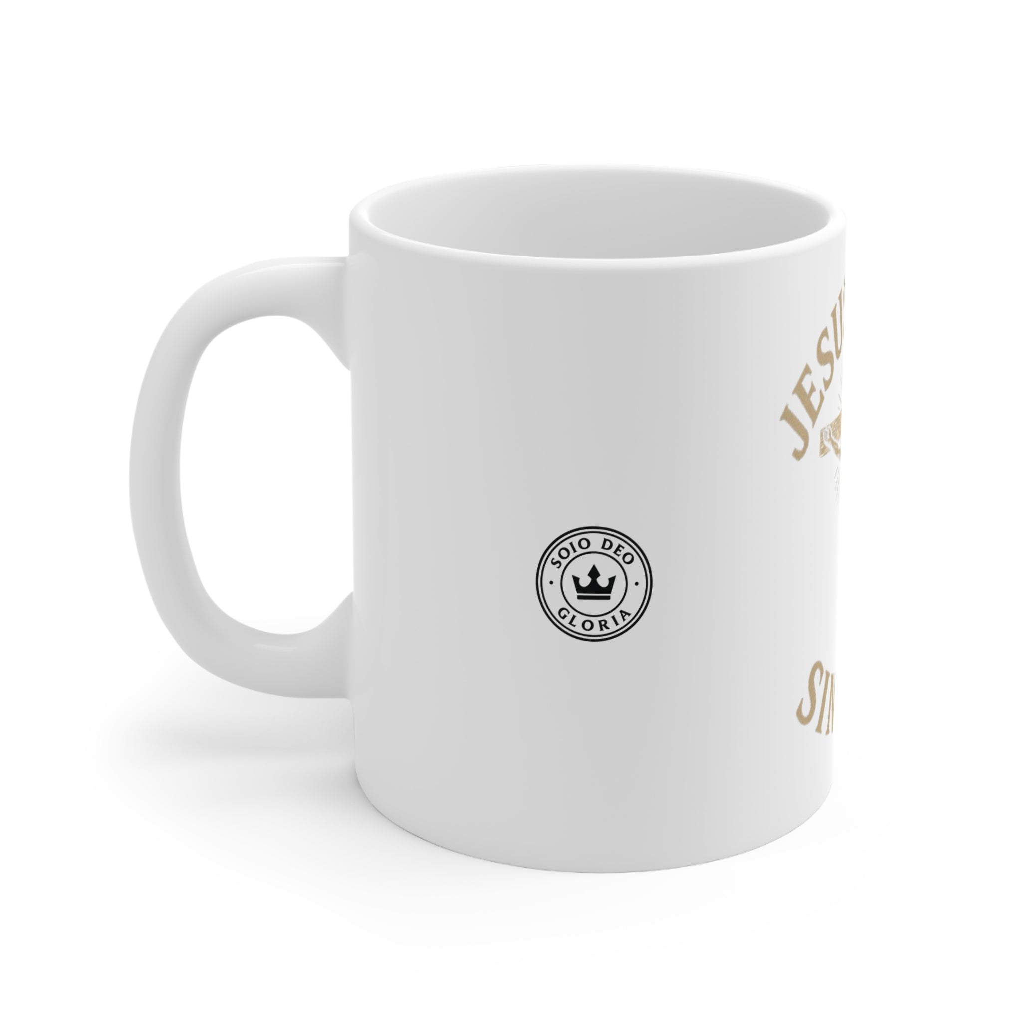 Ceramic Christian Coffee Mug