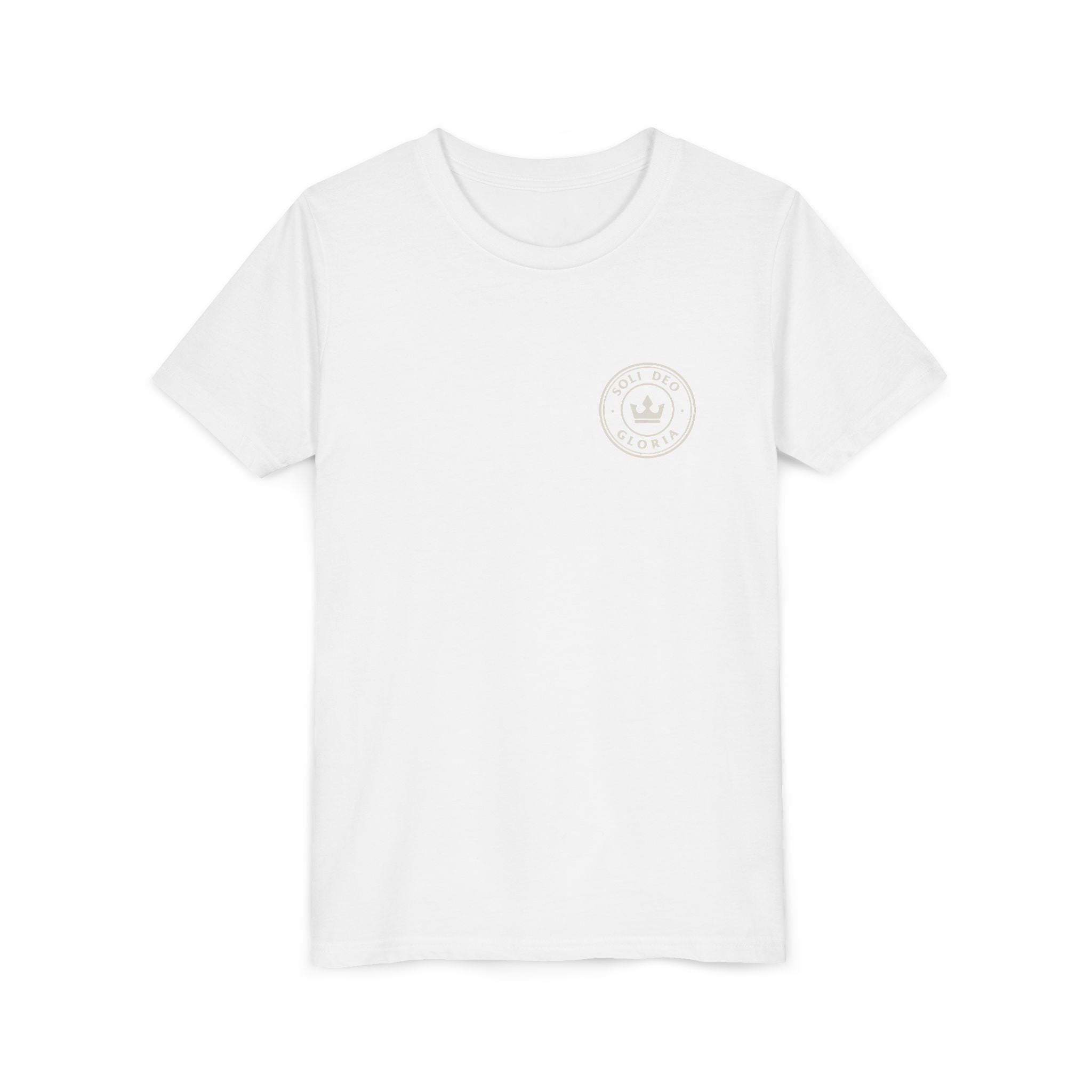 Youth Short Sleeve Tee Love Never Fever Fails Design