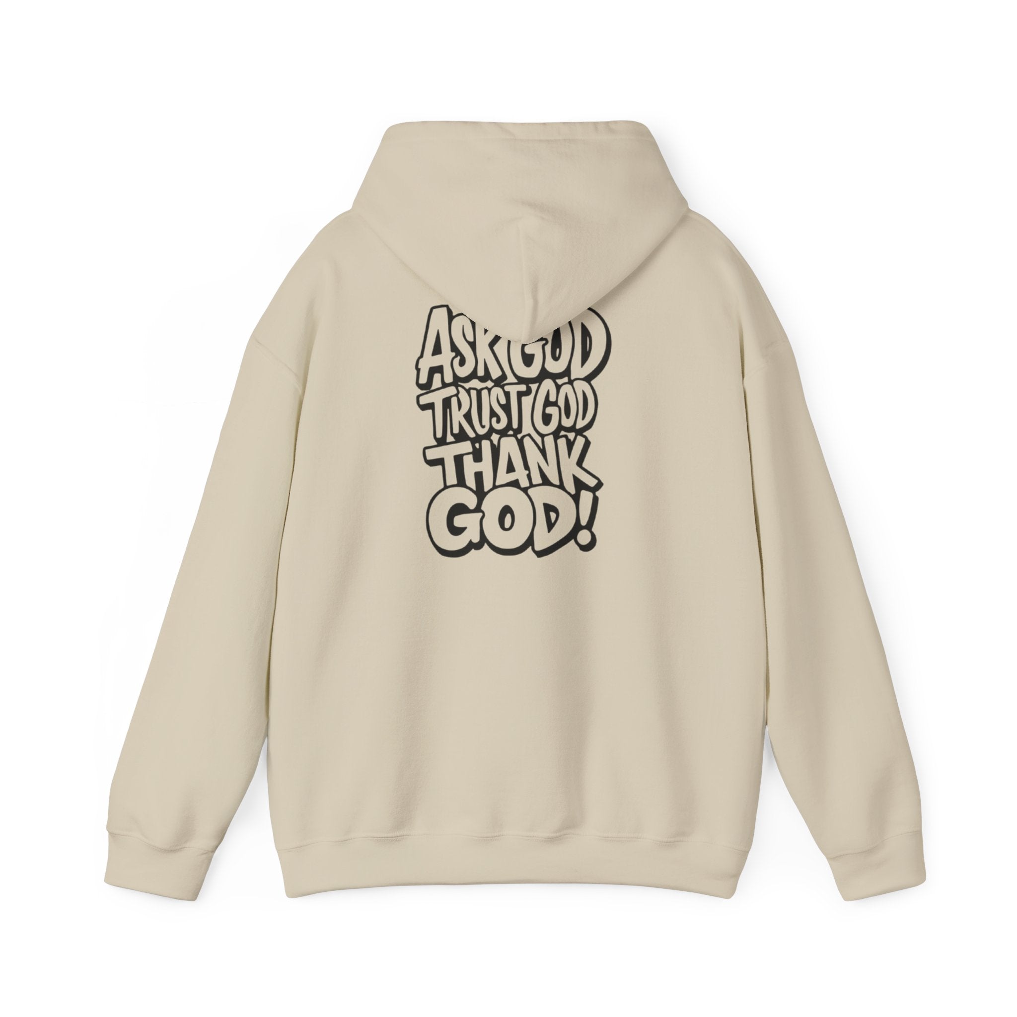 Faith-Inspired Unisex Hooded Sweatshirt
