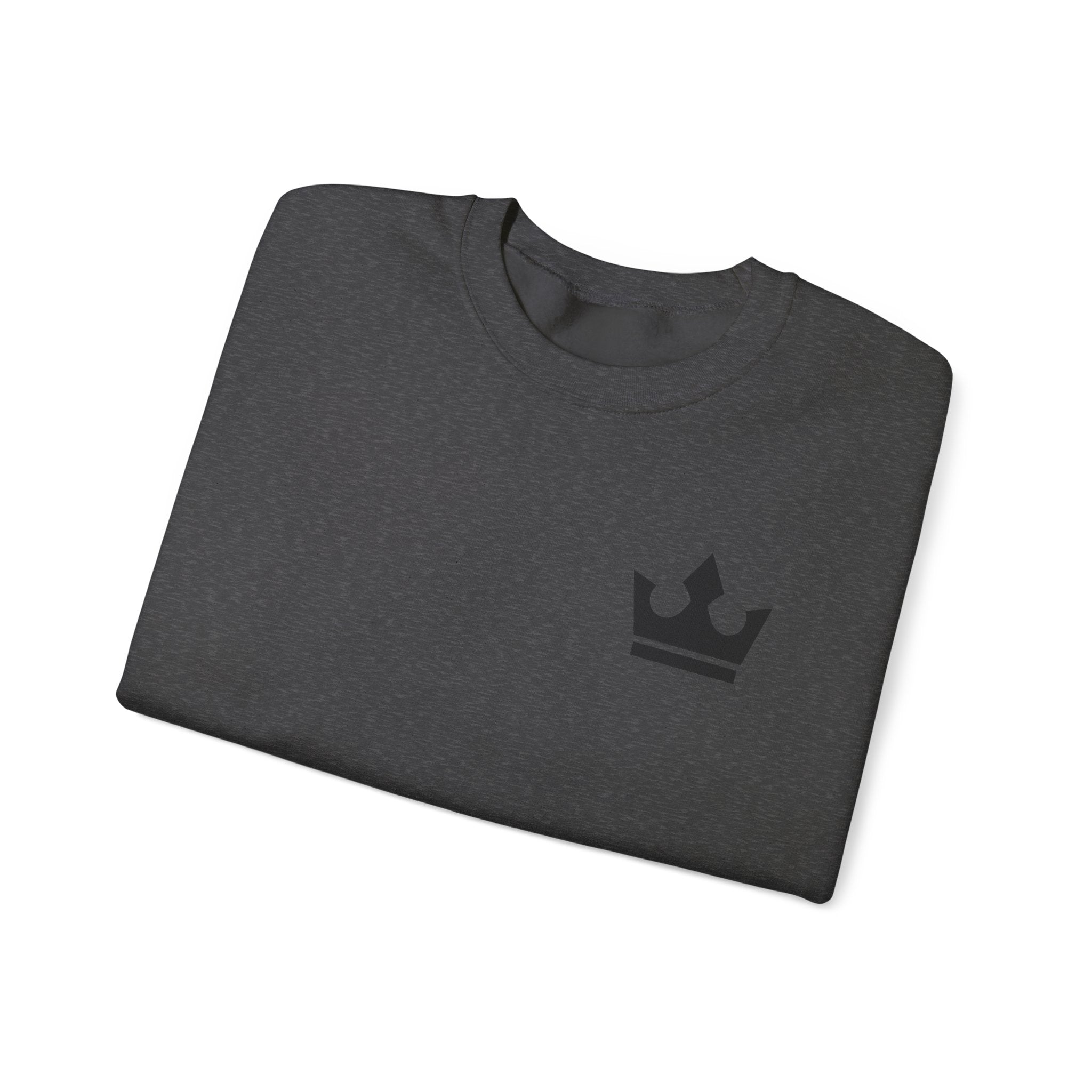 Street-Style Inspirational Crewneck Sweatshirt