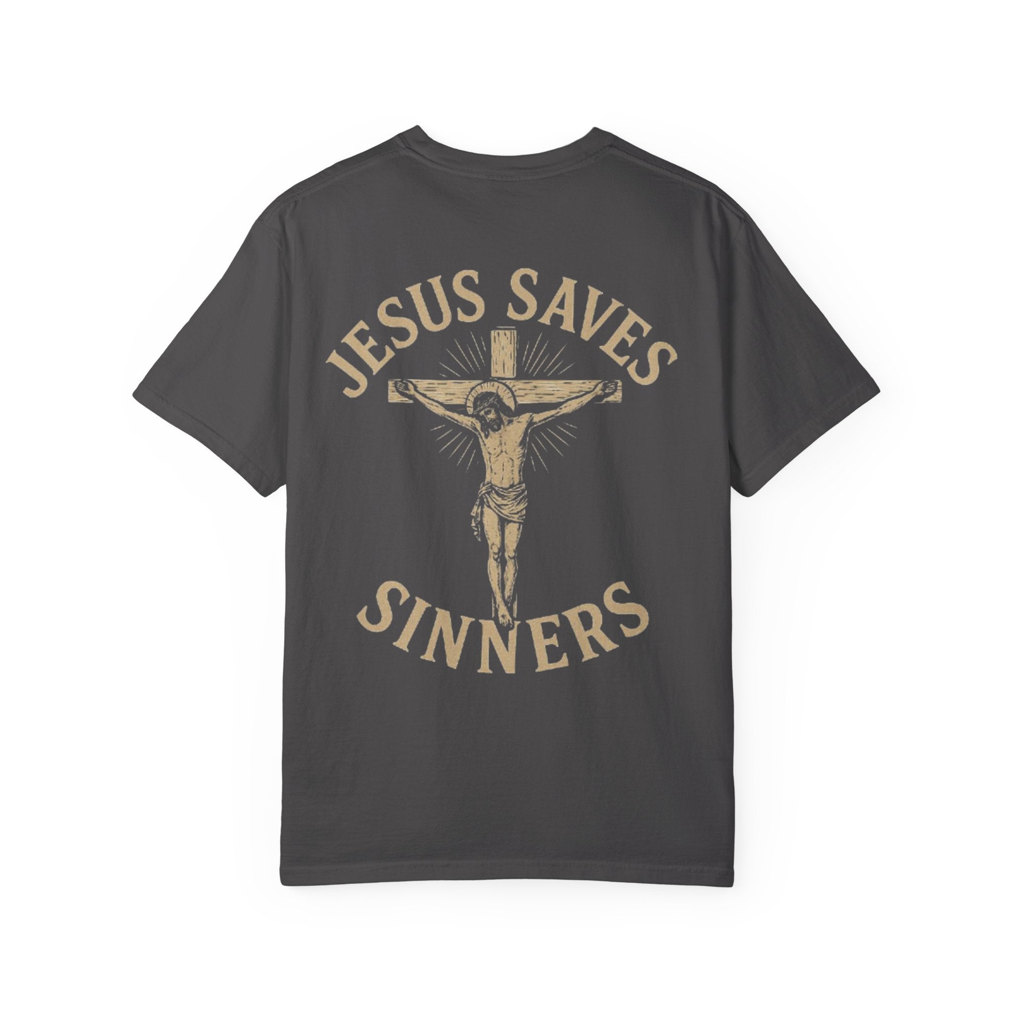 Jesus Saves Sinners Unisex T-shirt