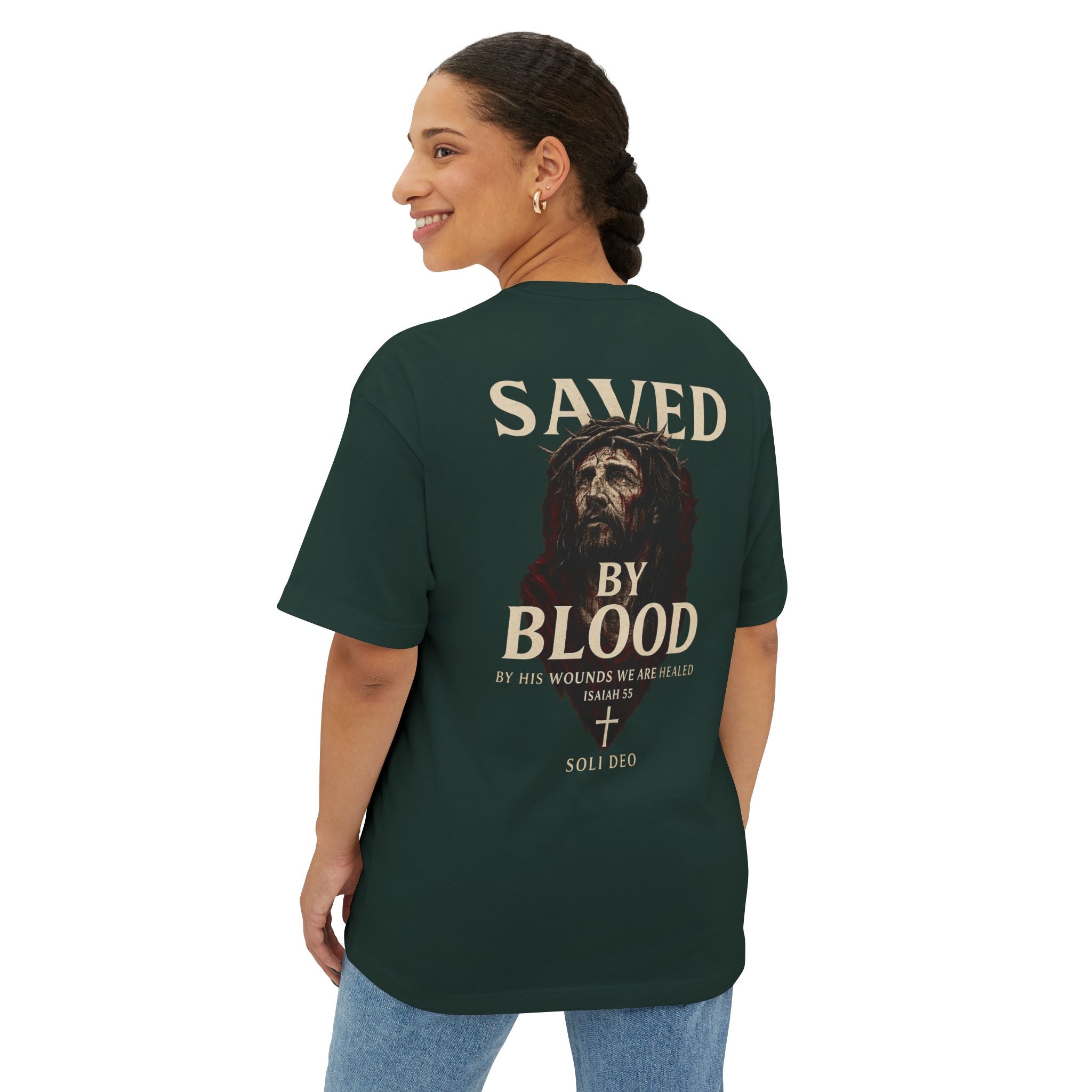 Unisex Oversized Boxy Tee