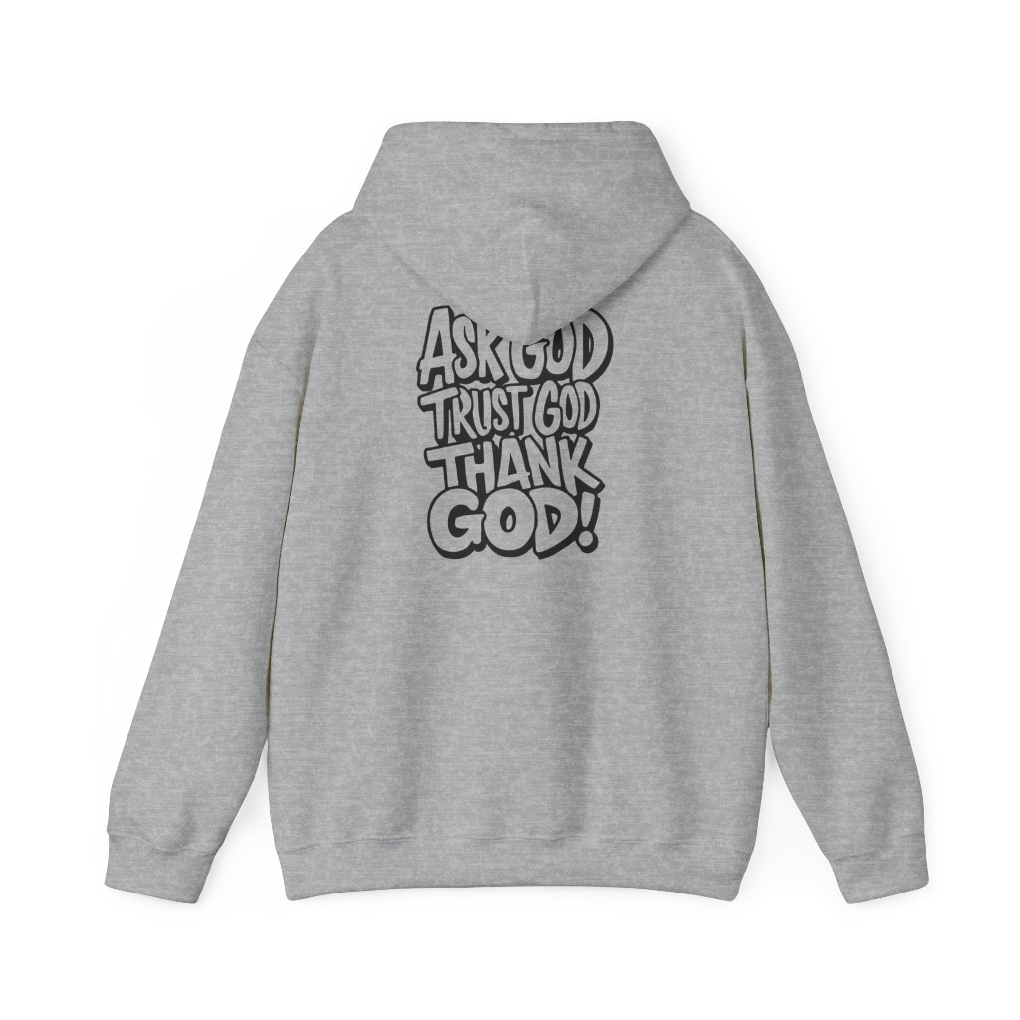 Faith-Inspired Unisex Hooded Sweatshirt