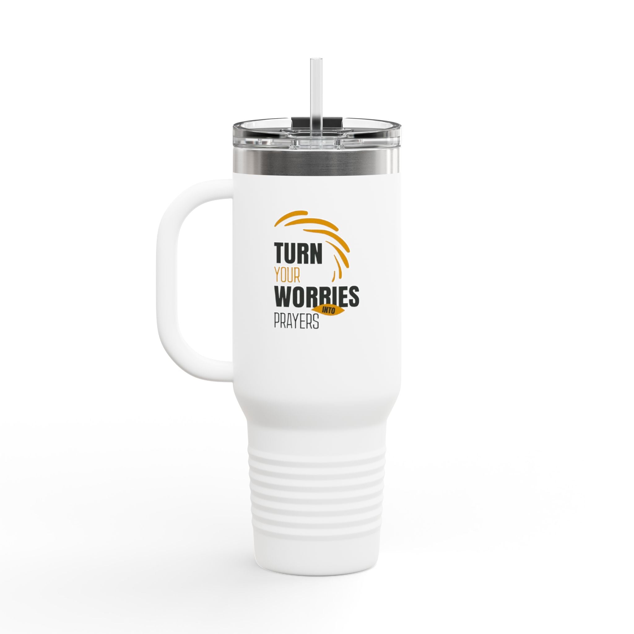 Inspirational Insulated Travel Mug