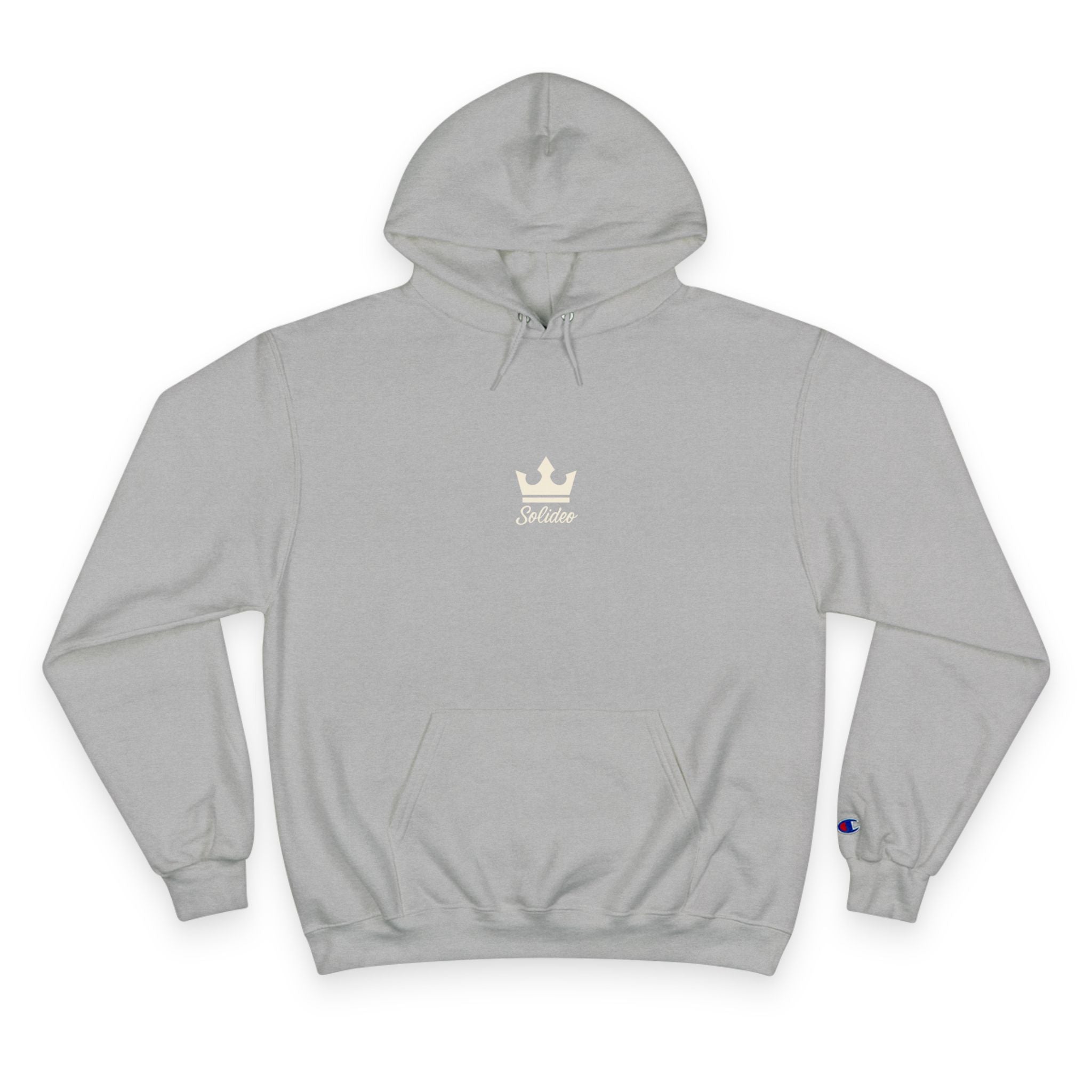 Praise him with the strings Champion Hoodie