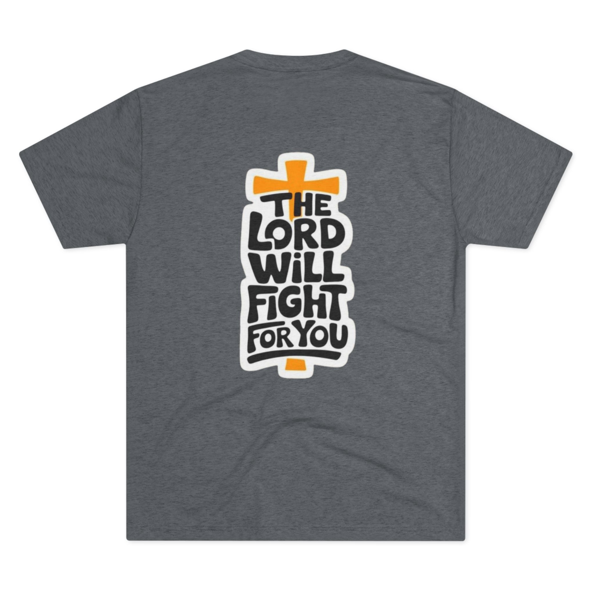 Inspirational Unisex Tri-Blend Crew Tee