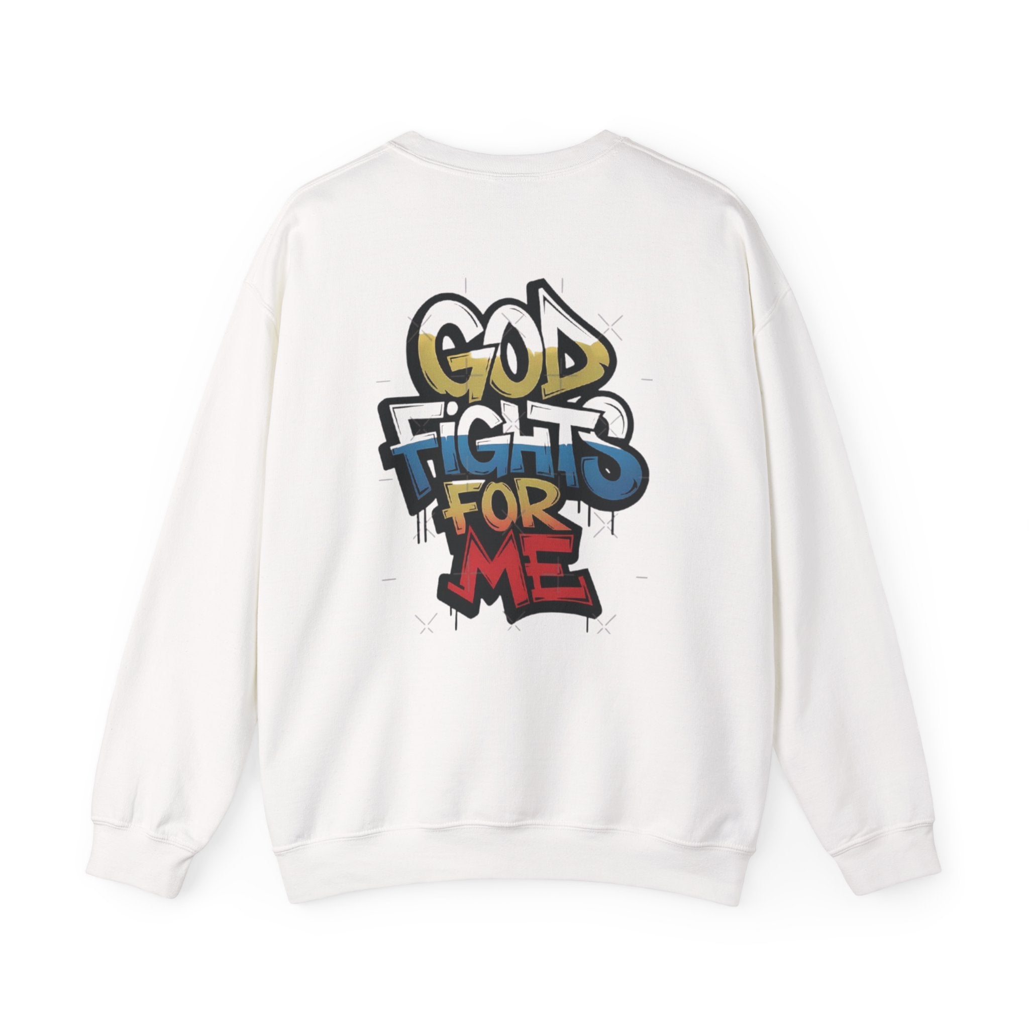 Street-Style Inspirational Crewneck Sweatshirt