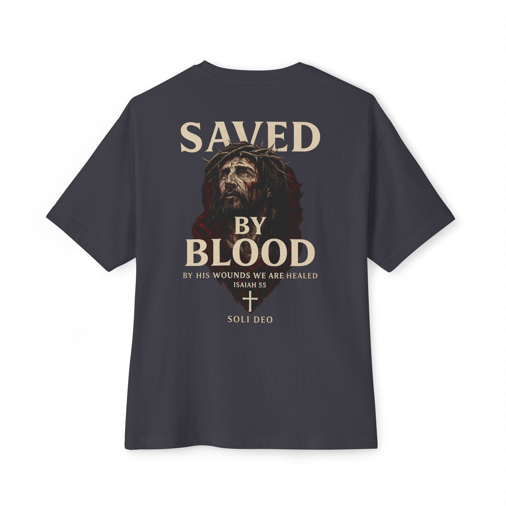 Unisex Oversized Boxy Tee