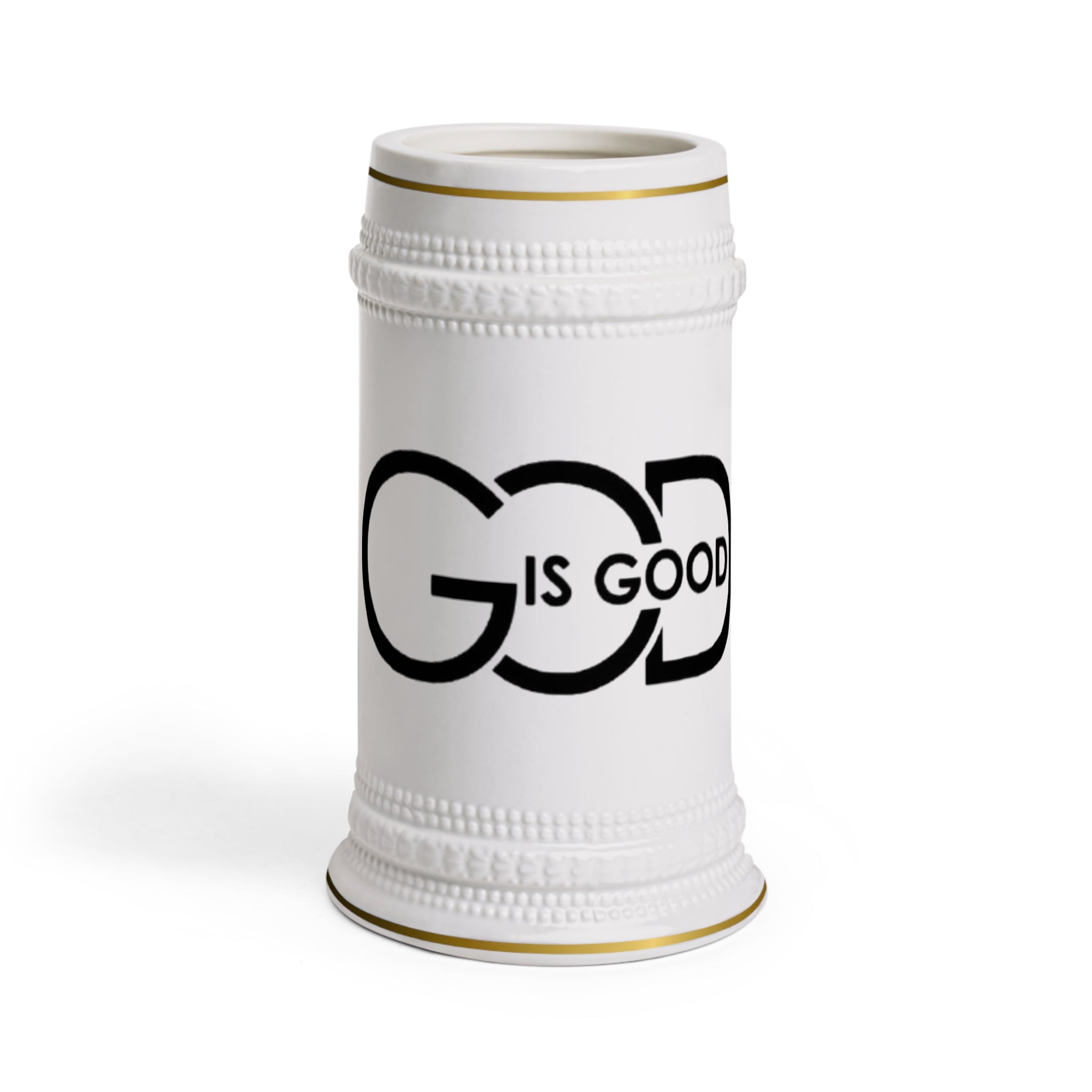 God Is Good Inspirational Stein Mug