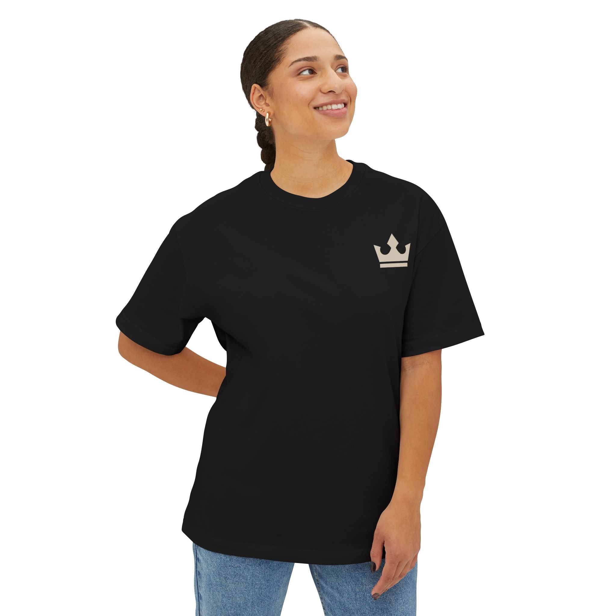 Unisex Oversized Boxy Tee