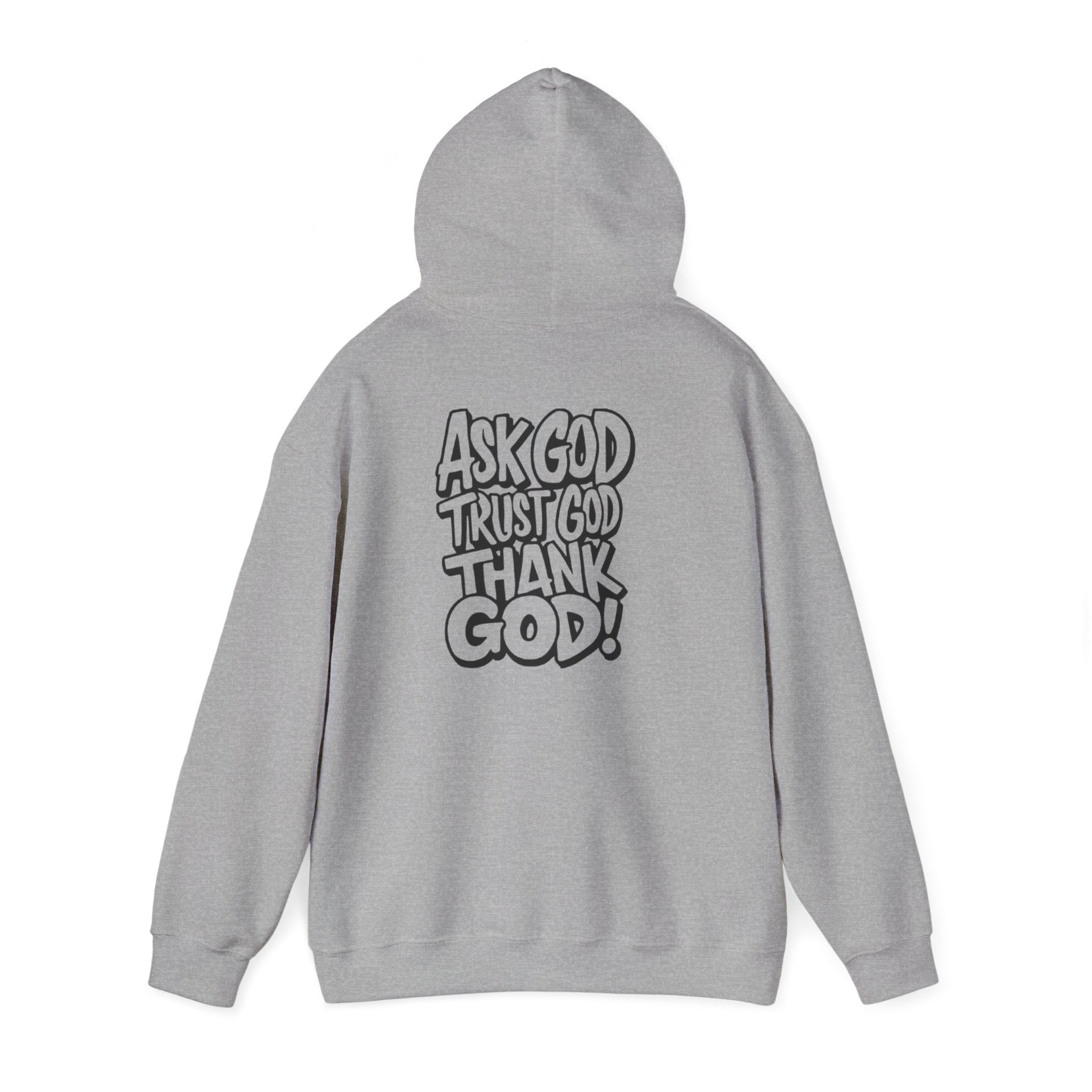 Faith-Inspired Unisex Hooded Sweatshirt