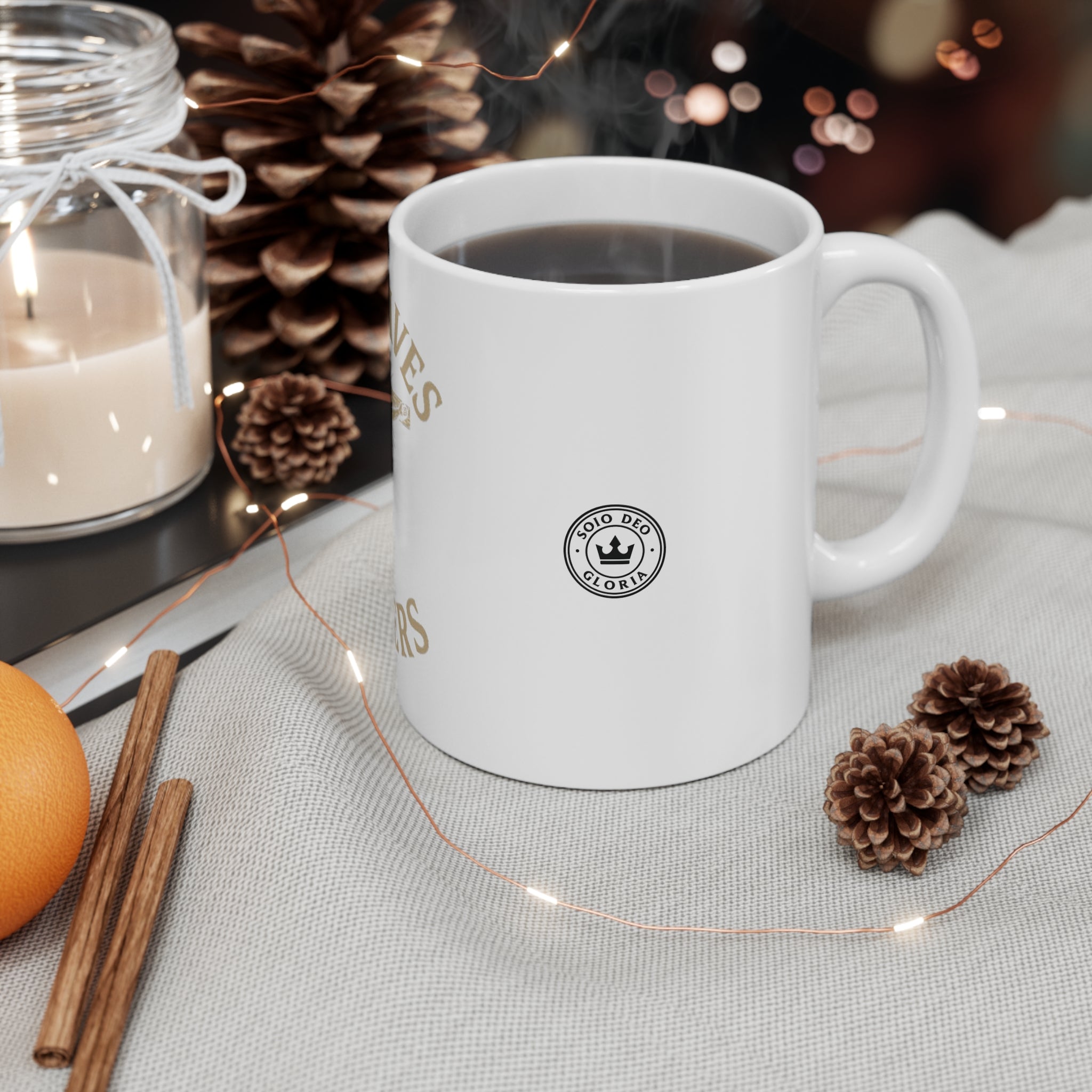 Ceramic Christian Coffee Mug