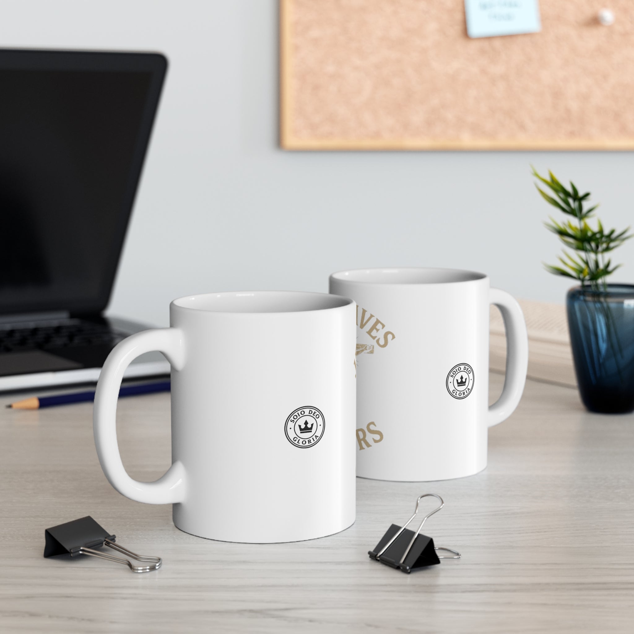 Ceramic Christian Coffee Mug