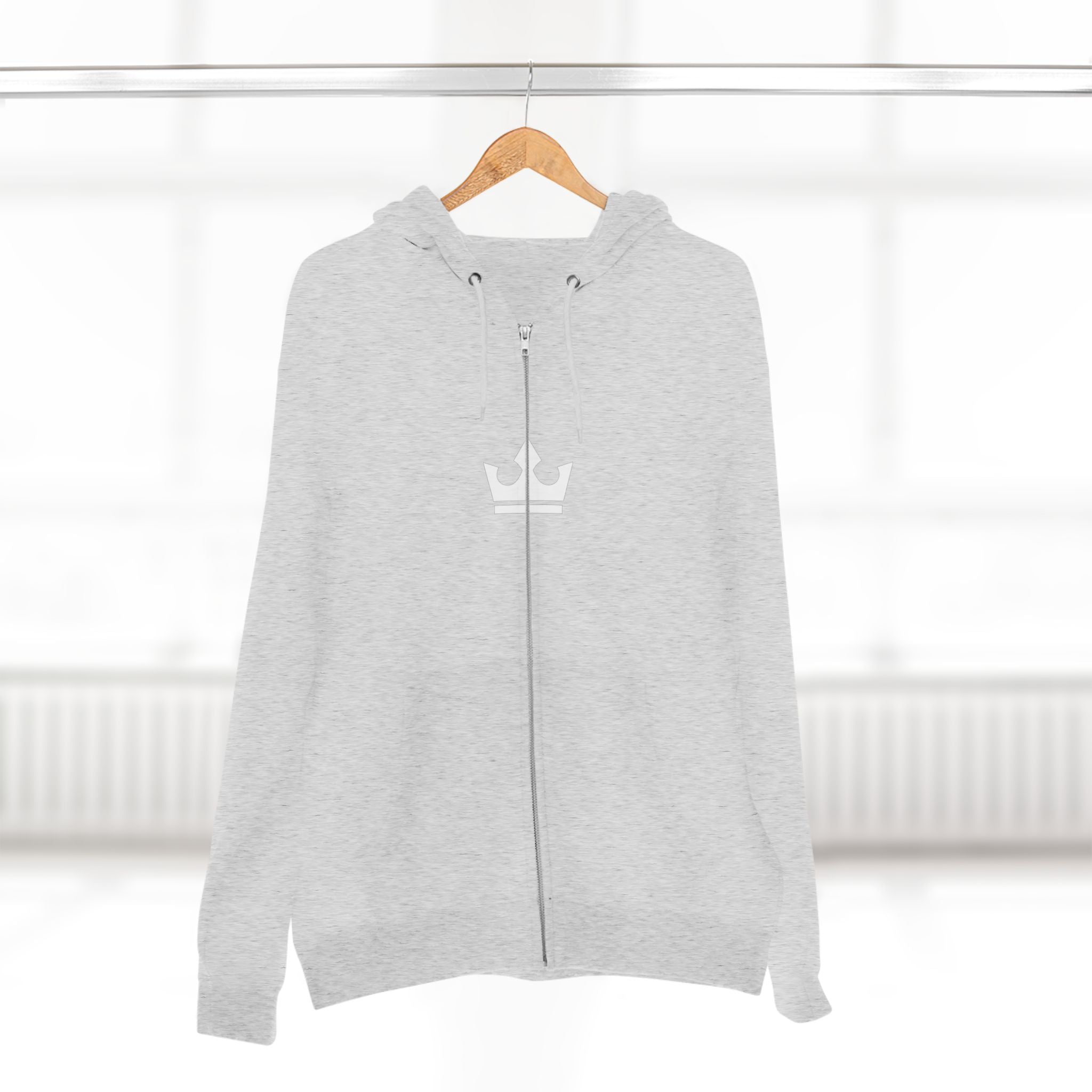 In God I trust Unisex Zip Hoodie