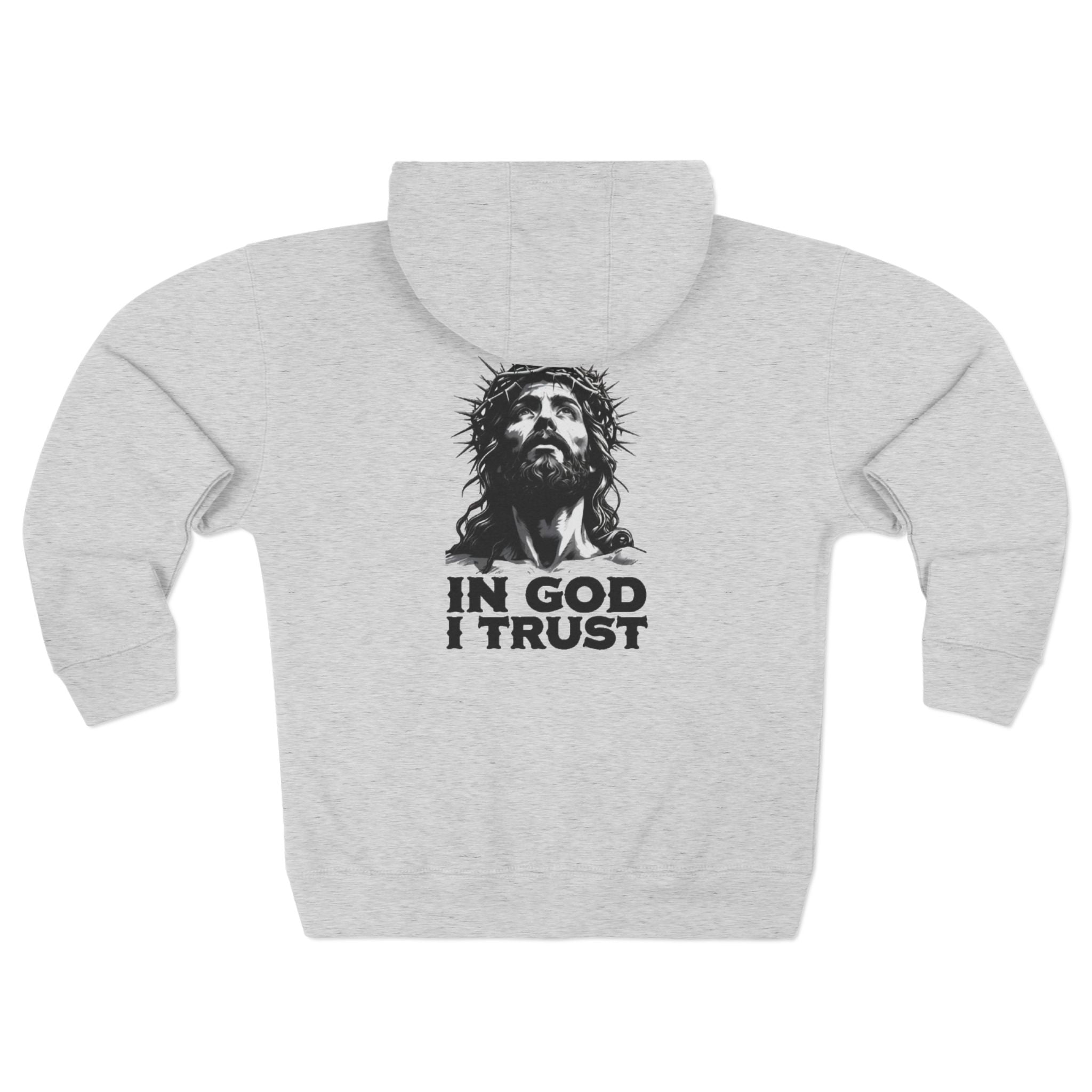 In God I trust Unisex Zip Hoodie