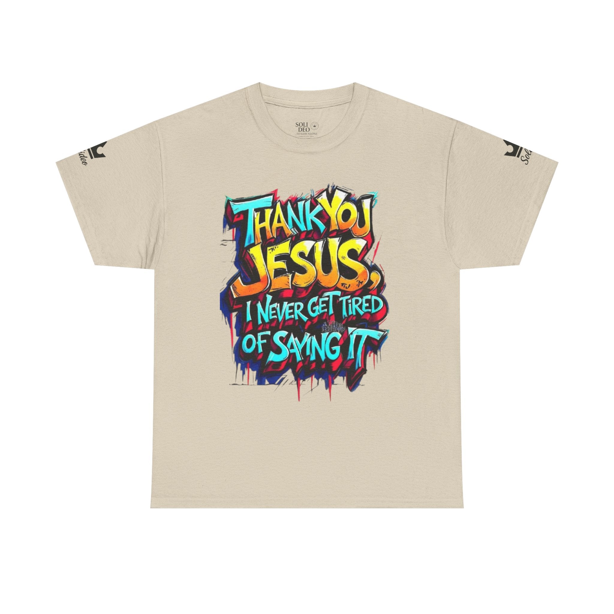 Thank You Jesus Tee  Christian Inspirational Shirt