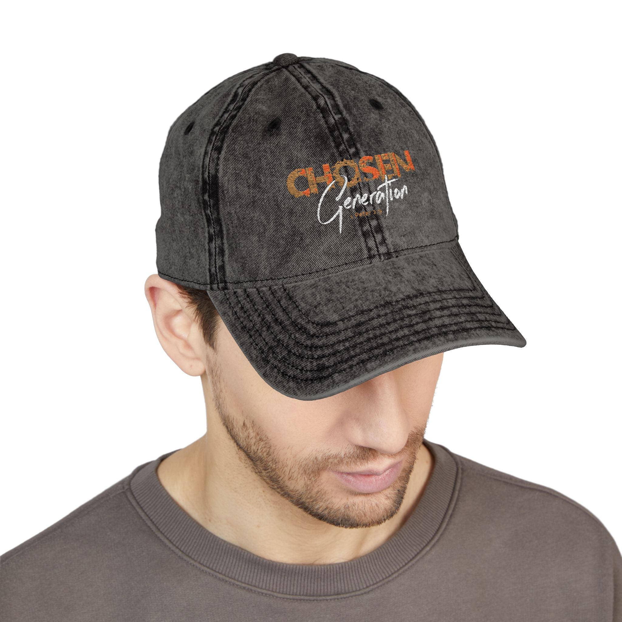 Vintage Embroidered Cap - Trendy Dad Hat