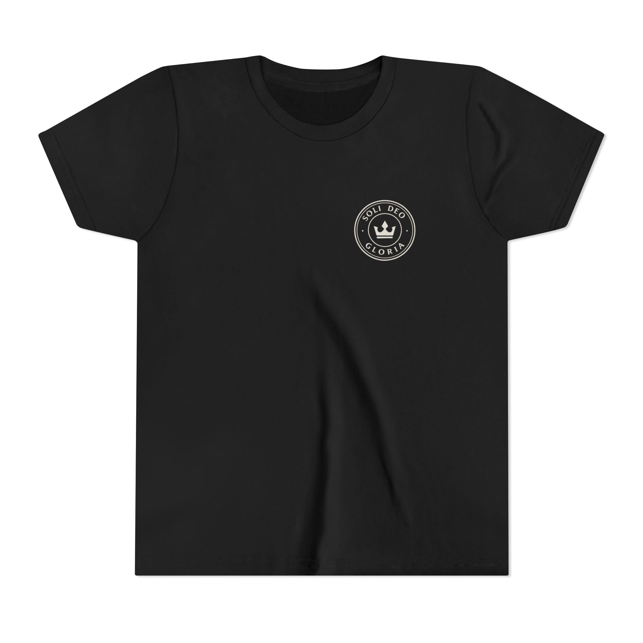 Youth Short Sleeve Tee Love Never Fever Fails Design