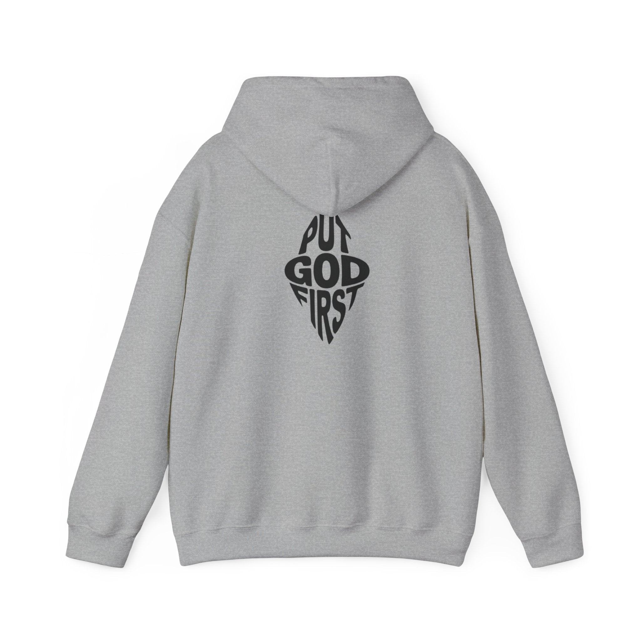 Put God First Cozy Hoodie