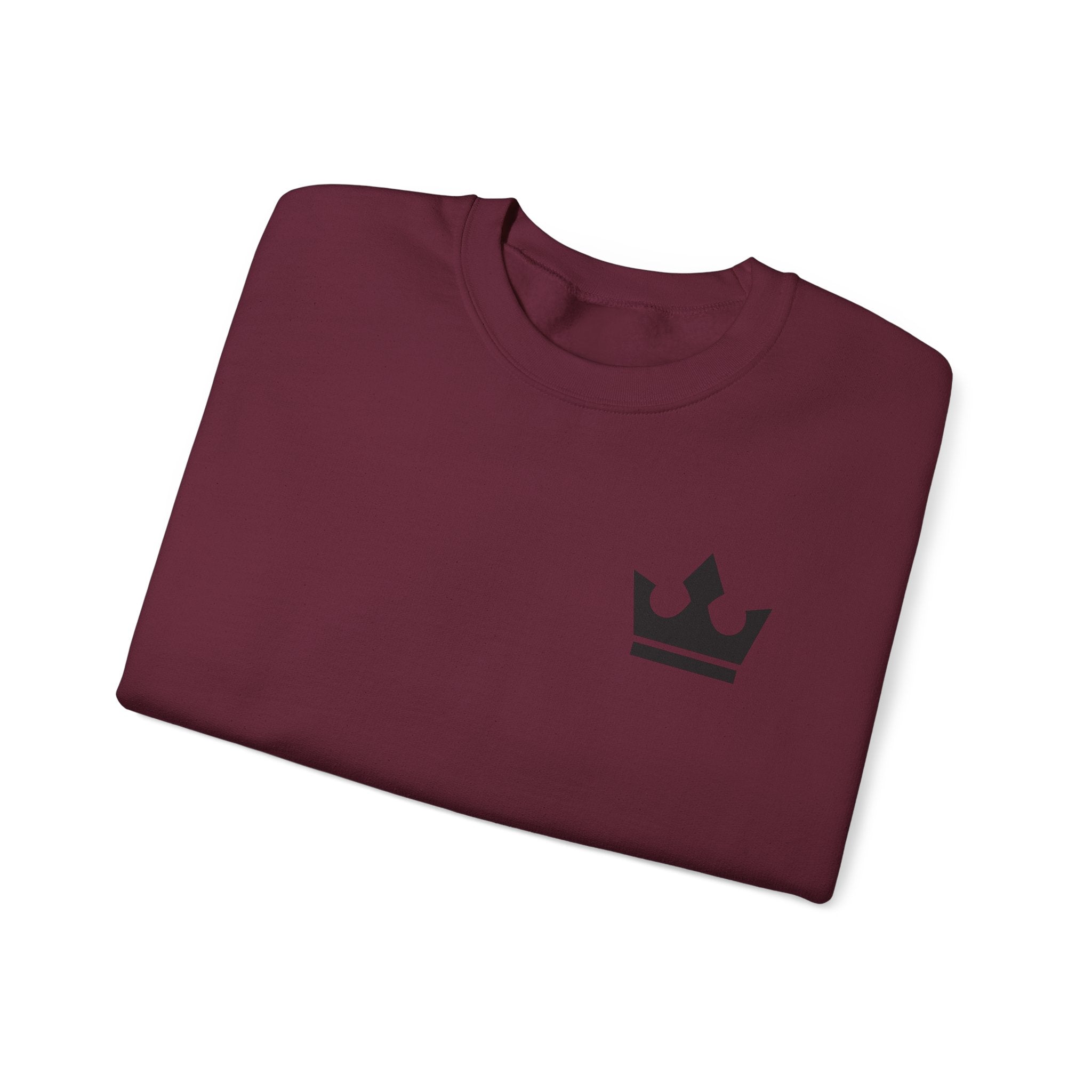 Street-Style Inspirational Crewneck Sweatshirt