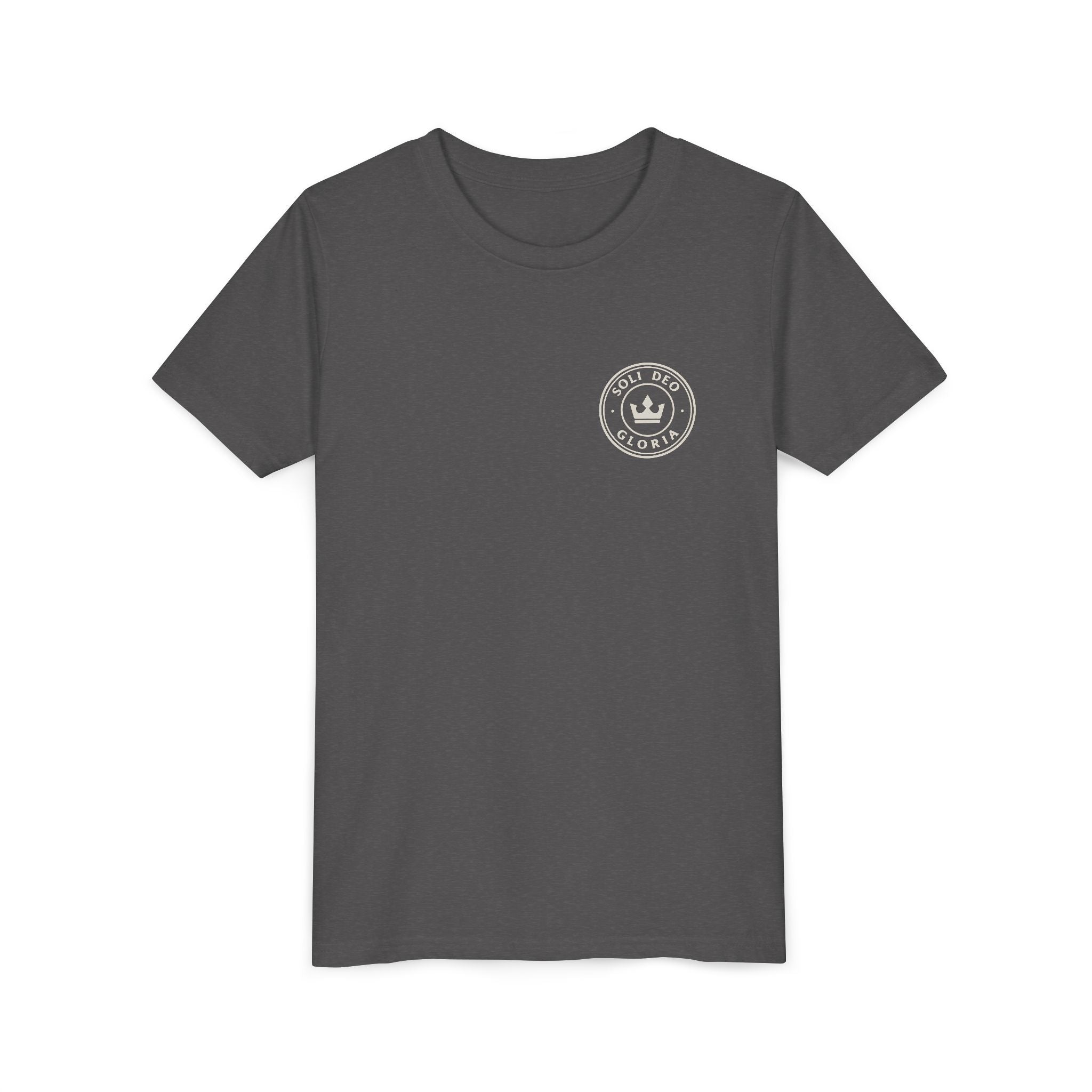 Youth Short Sleeve Tee Love Never Fever Fails Design