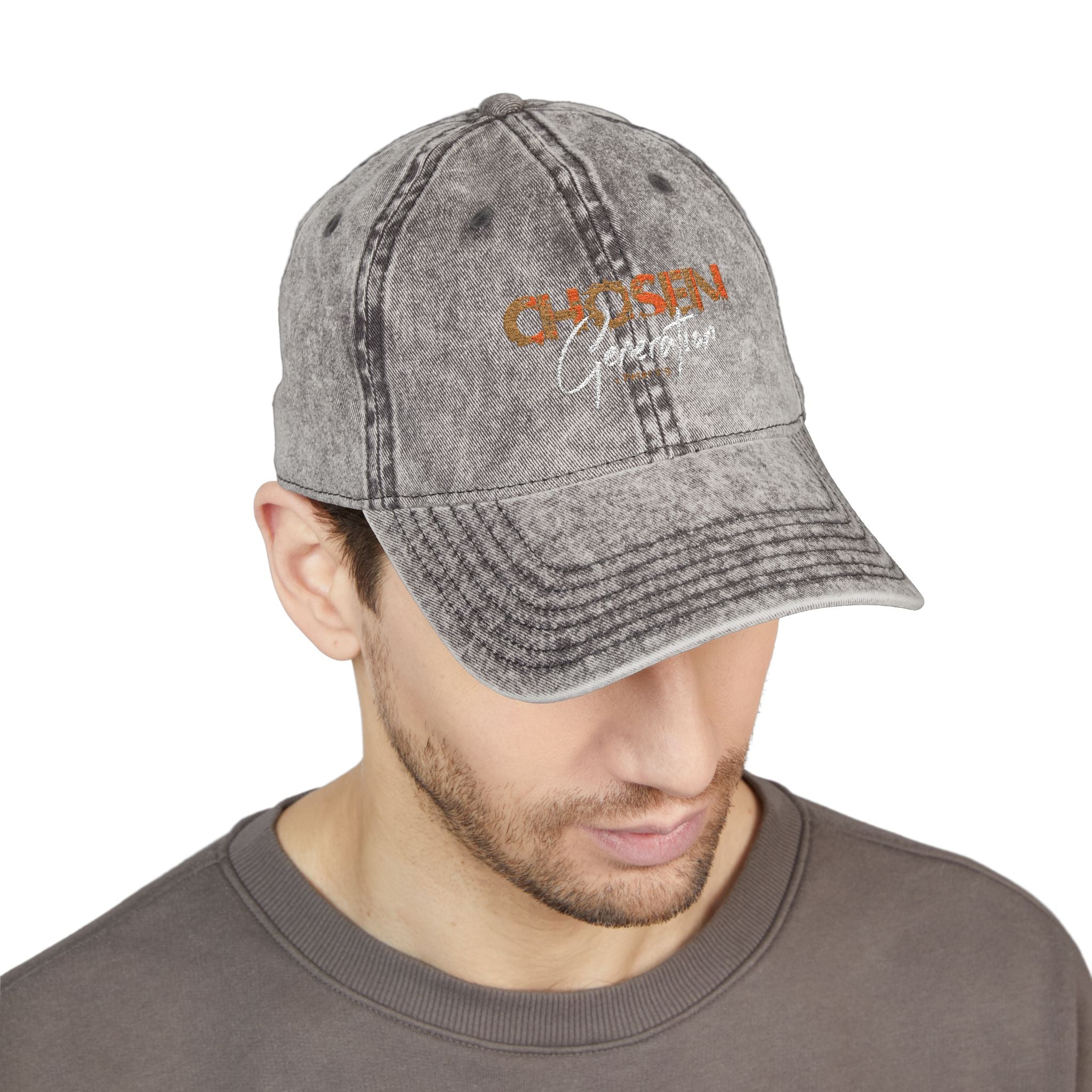 Vintage Embroidered Cap - Trendy Dad Hat