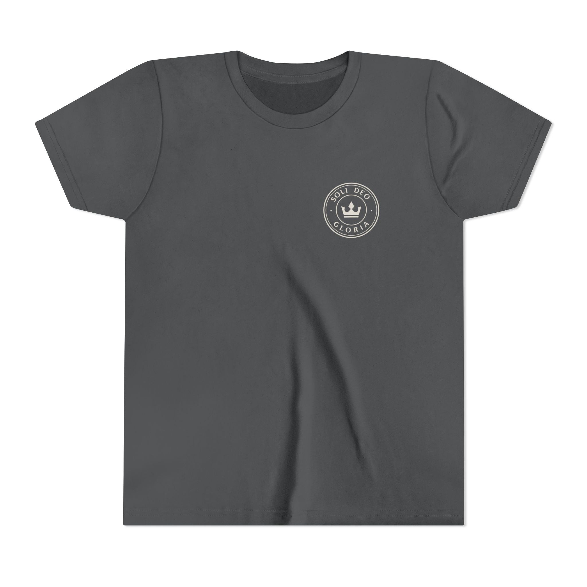 Youth Short Sleeve Tee Love Never Fever Fails Design