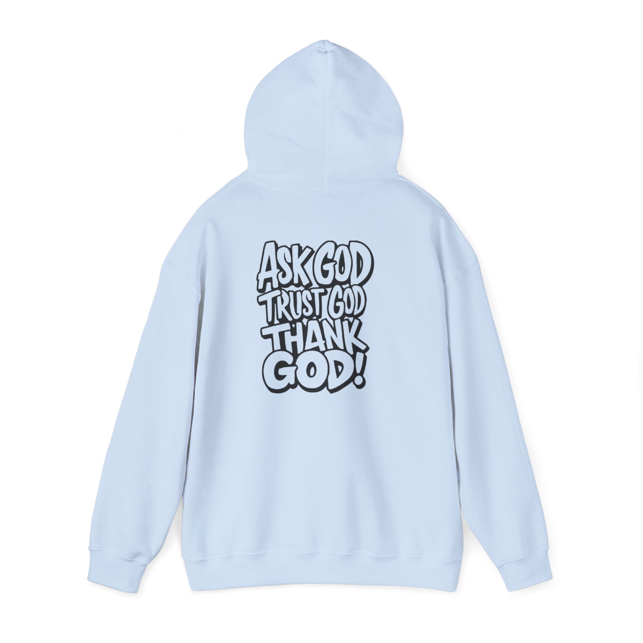 Faith-Inspired Unisex Hooded Sweatshirt
