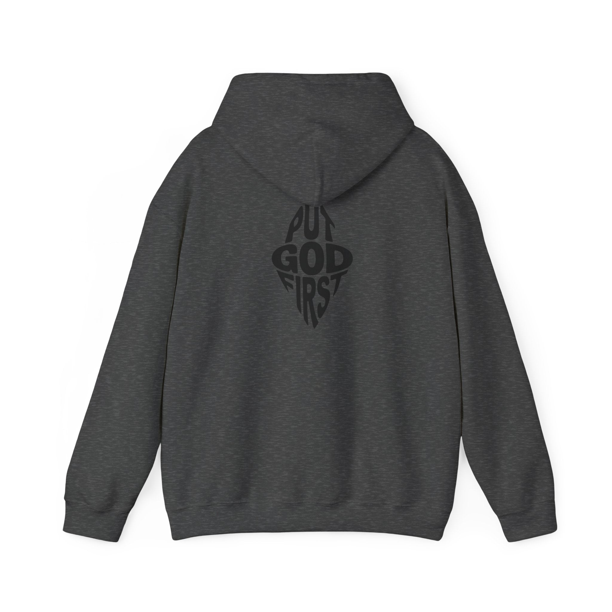 Put God First Cozy Hoodie