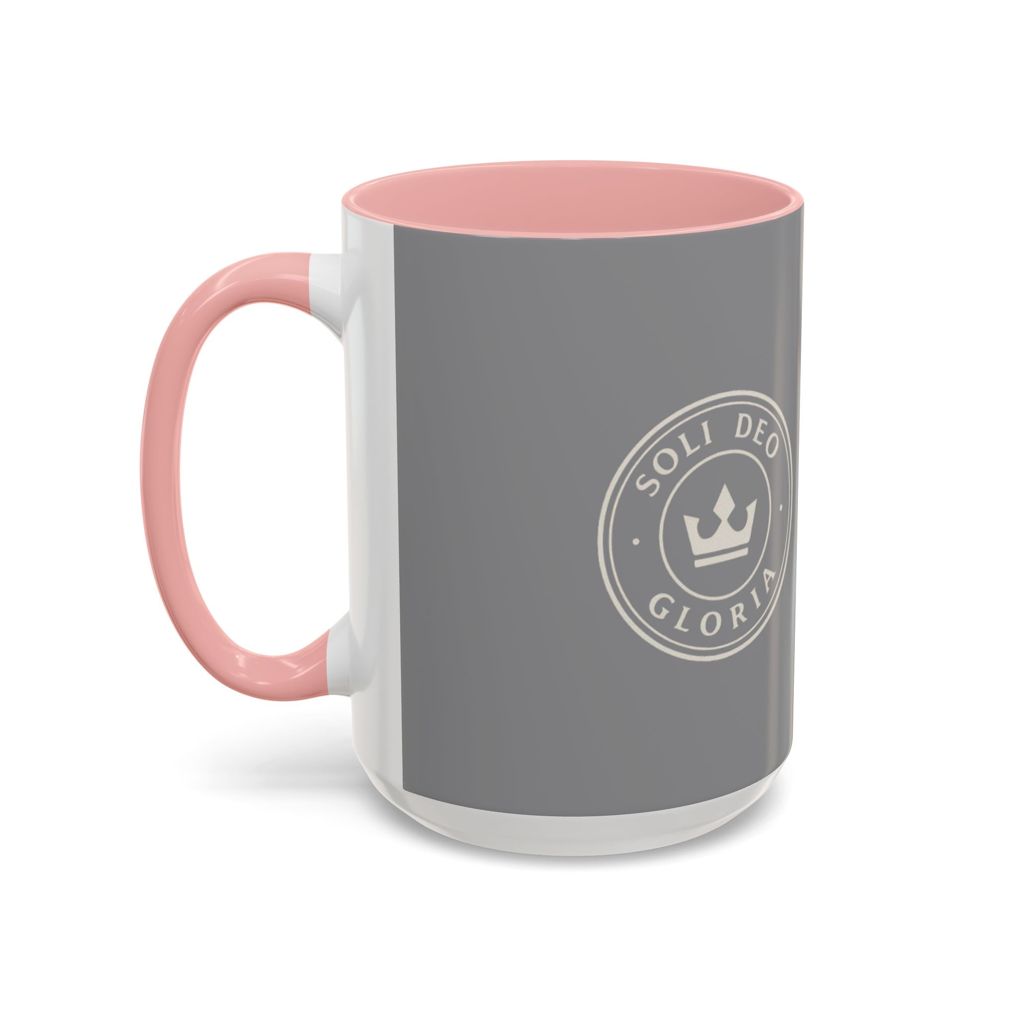 Faith-Inspired Accent Coffee Mug