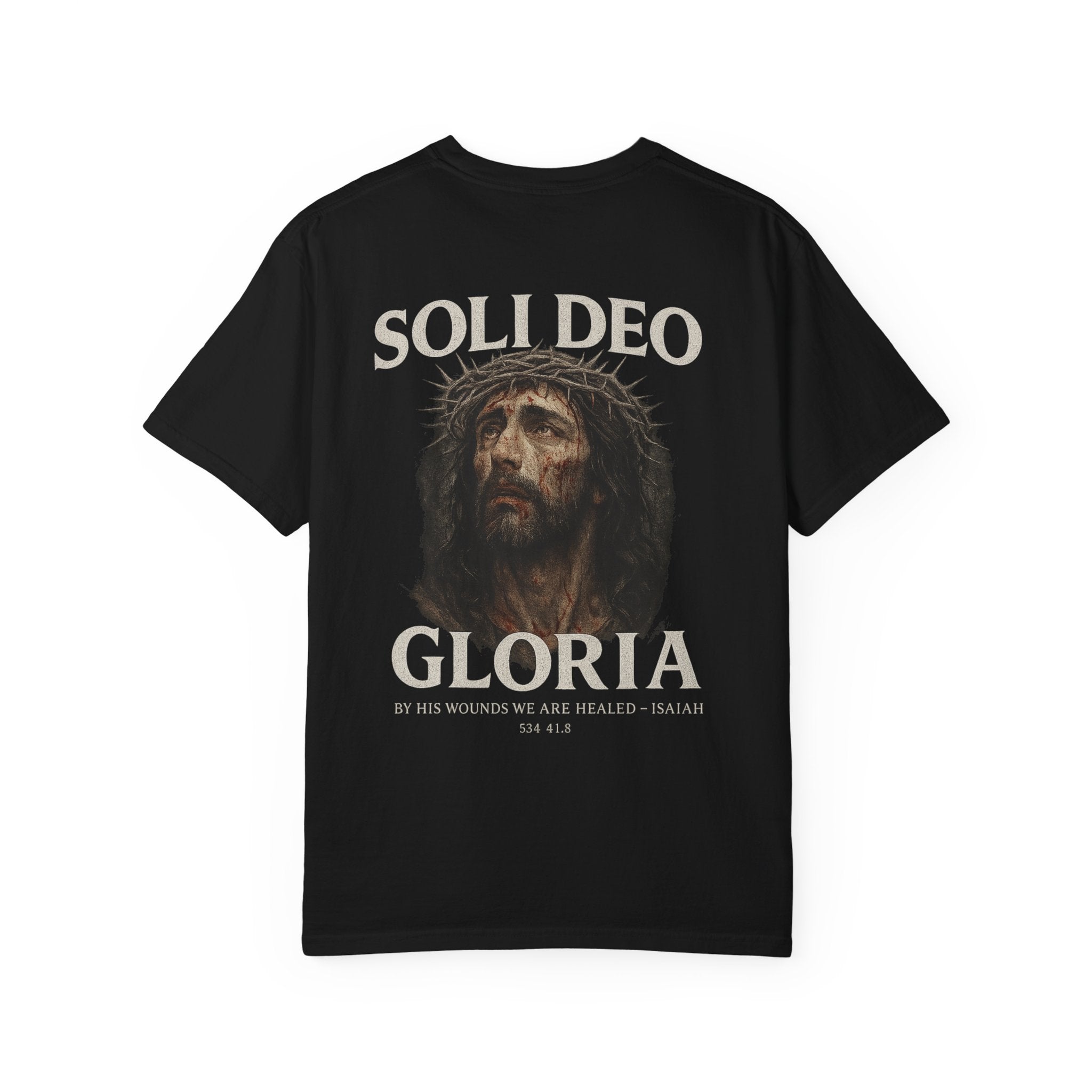 Christ-Inspired Unisex T-Shirt Collage