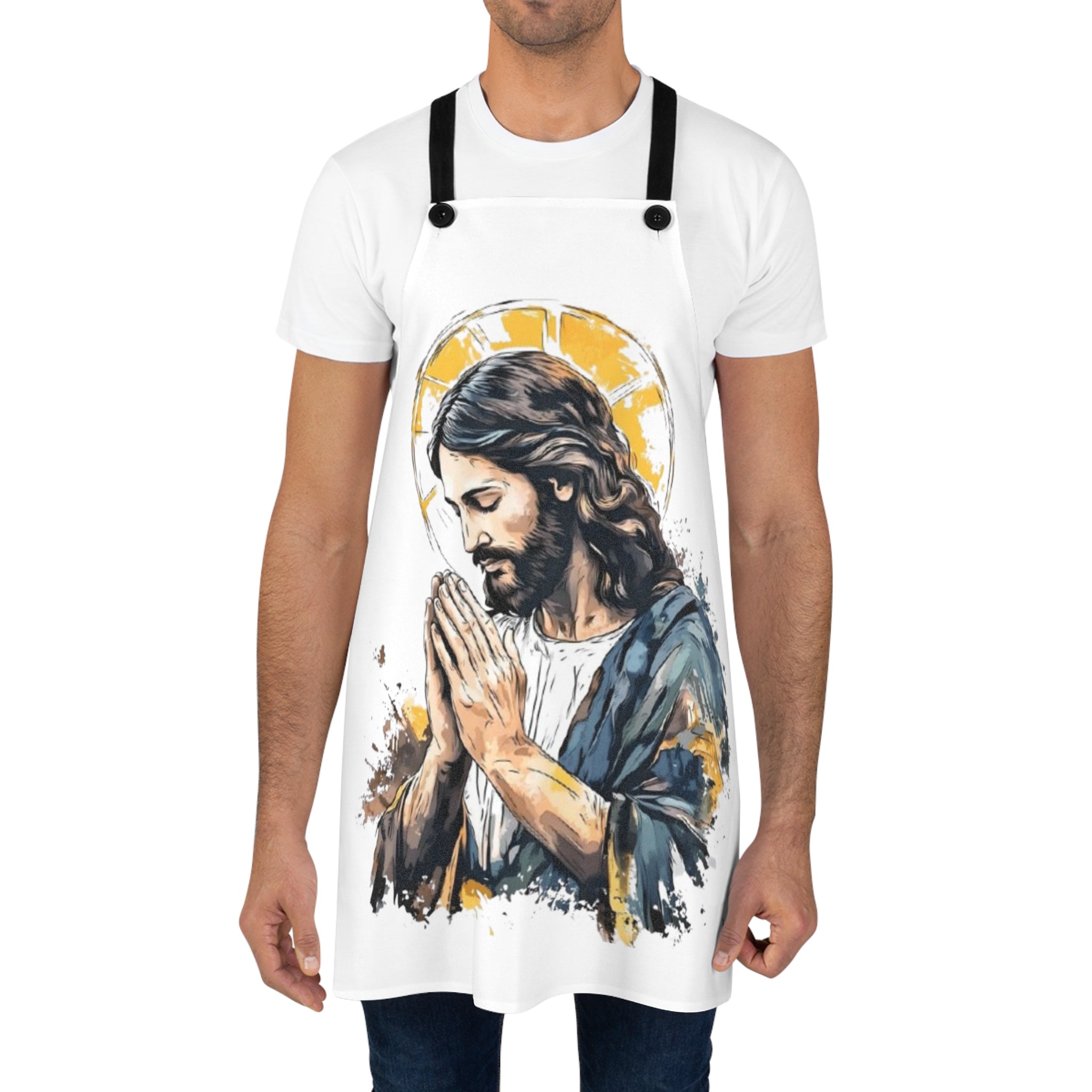 Faith-Inspired Art Apron