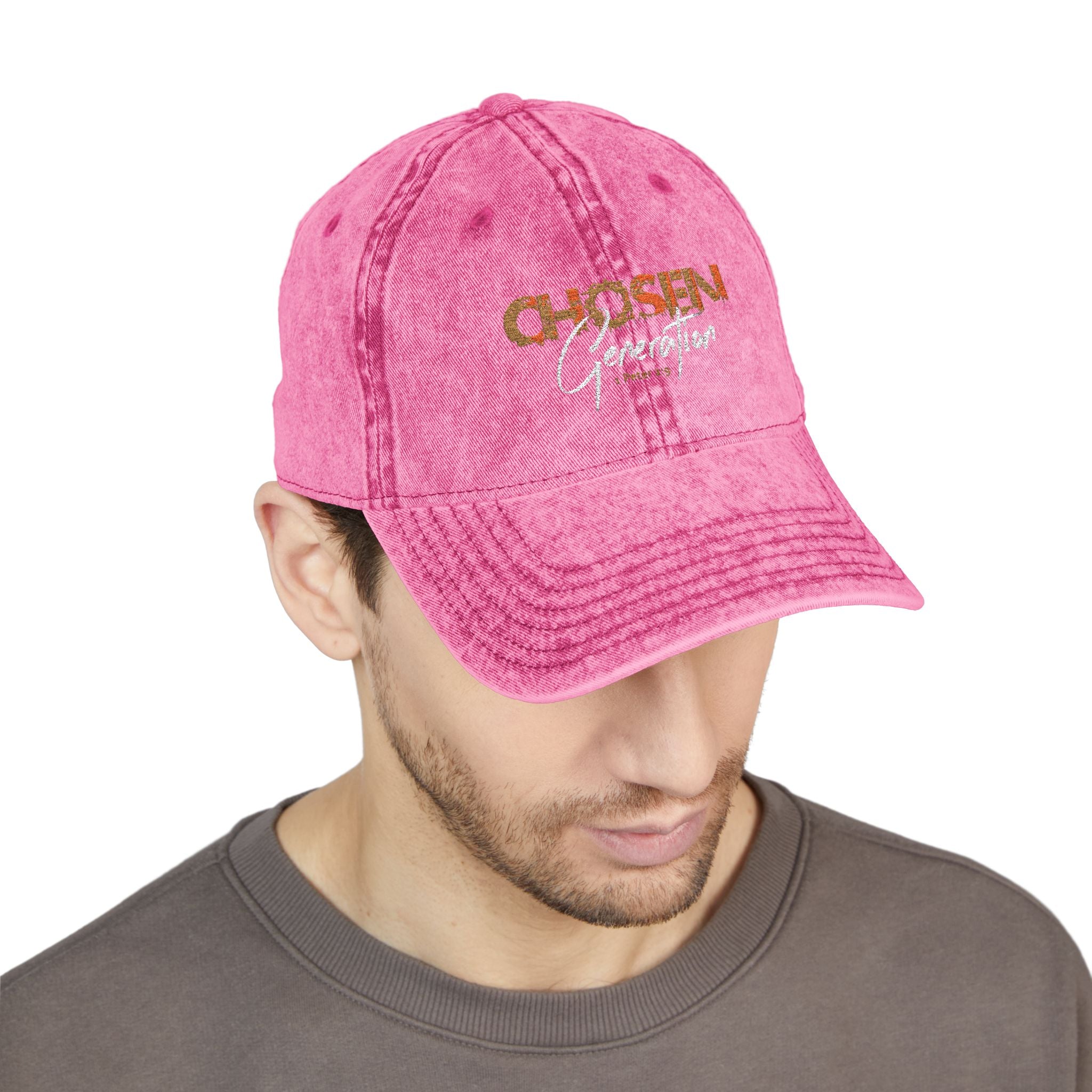 Vintage Embroidered Cap - Trendy Dad Hat