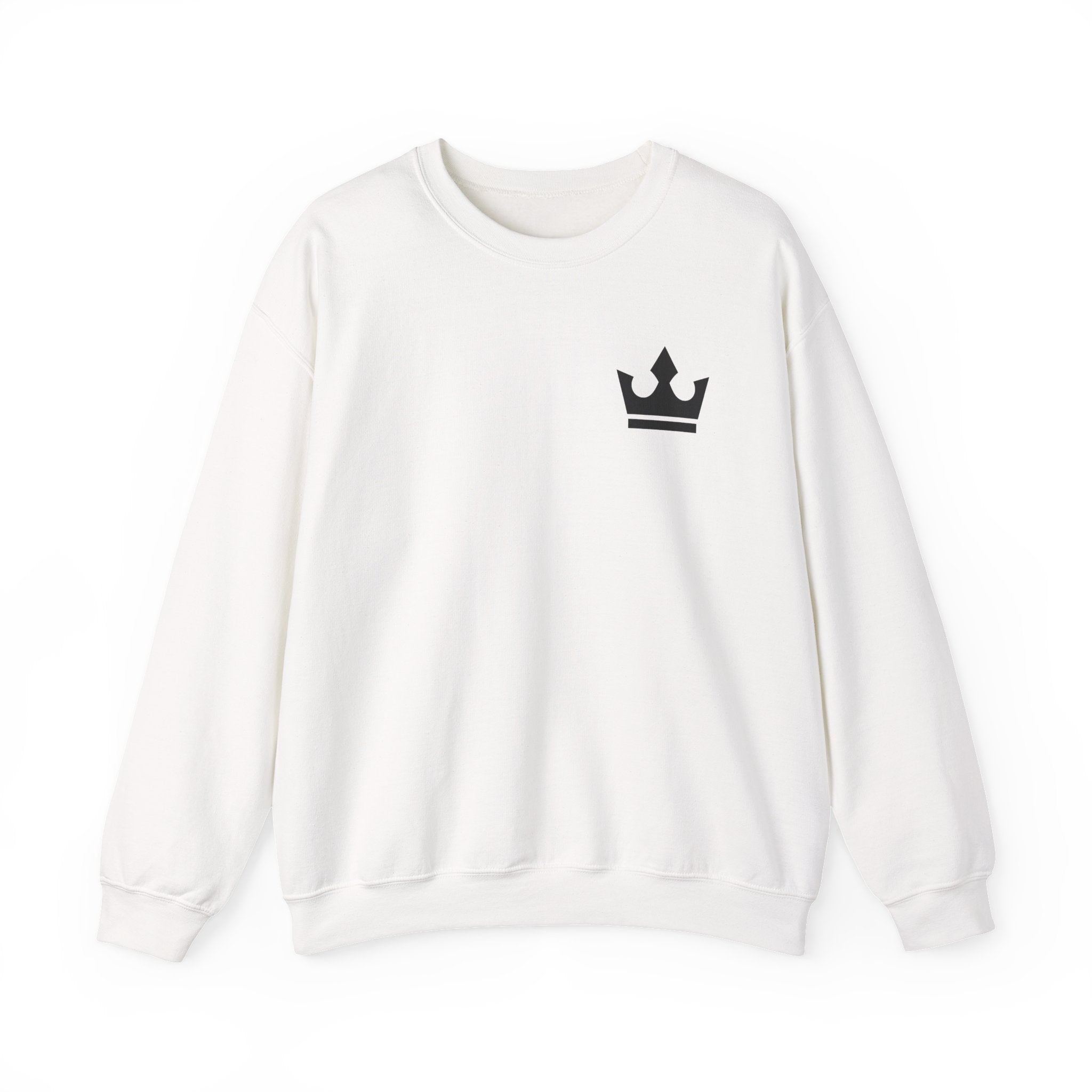 Street-Style Inspirational Crewneck Sweatshirt