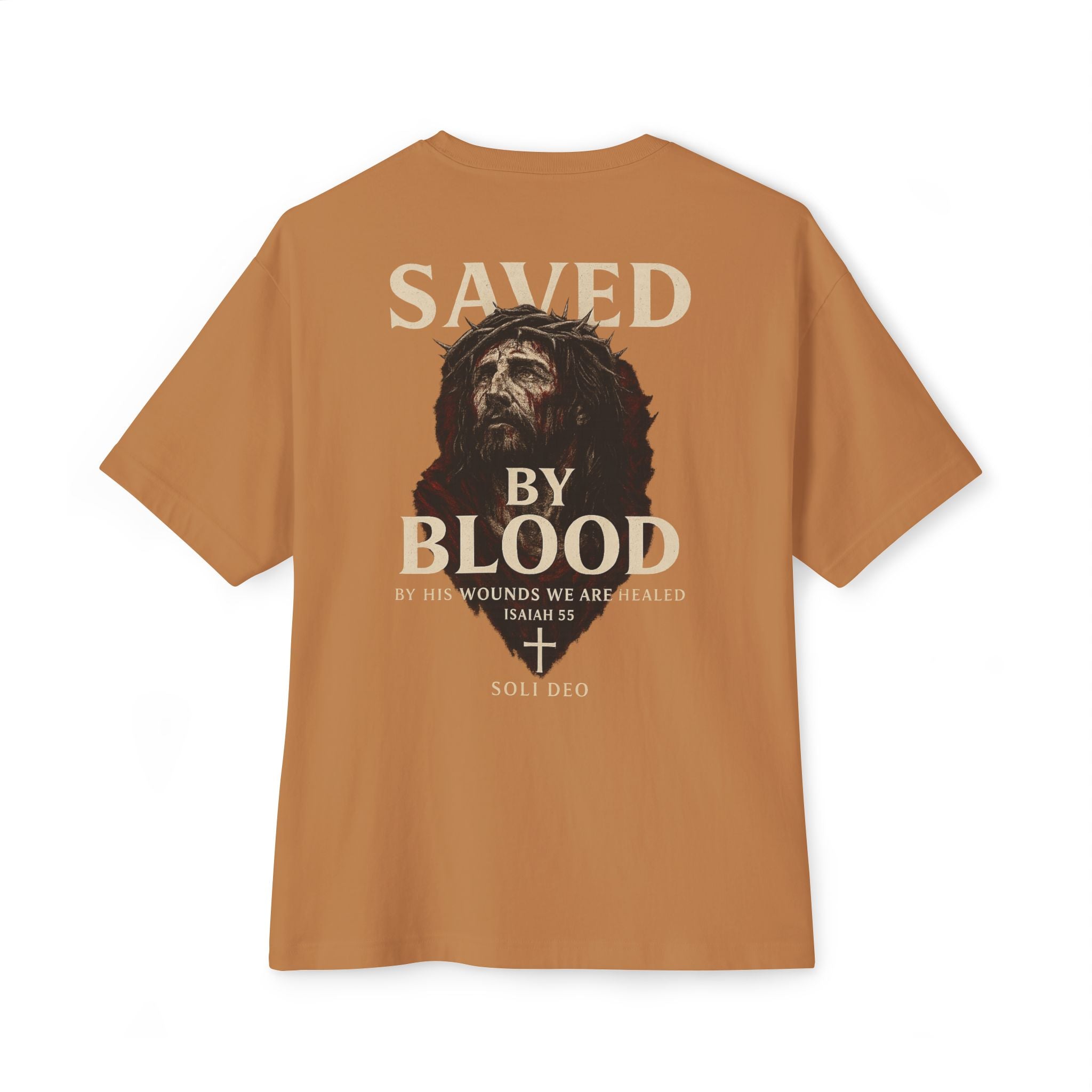 Unisex Oversized Boxy Tee