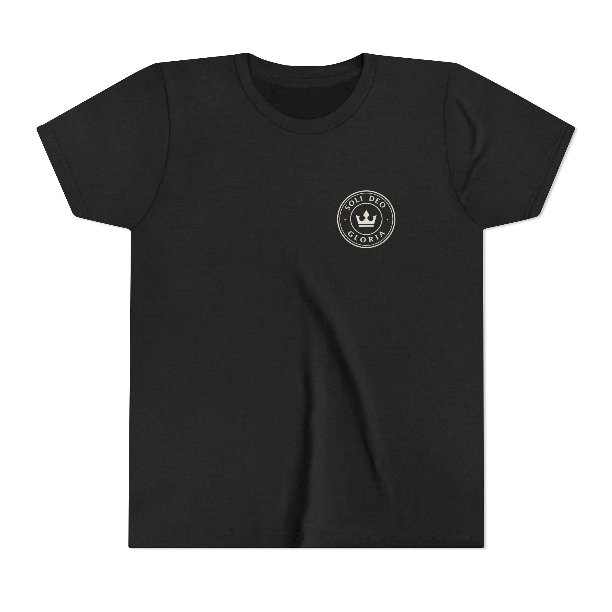 Youth Short Sleeve Tee Love Never Fever Fails Design